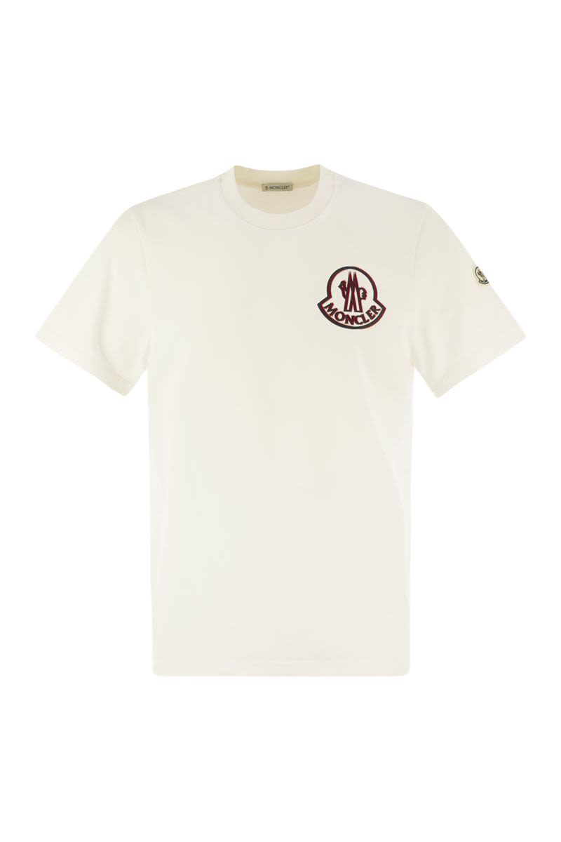 コットン ロゴ Tシャツ