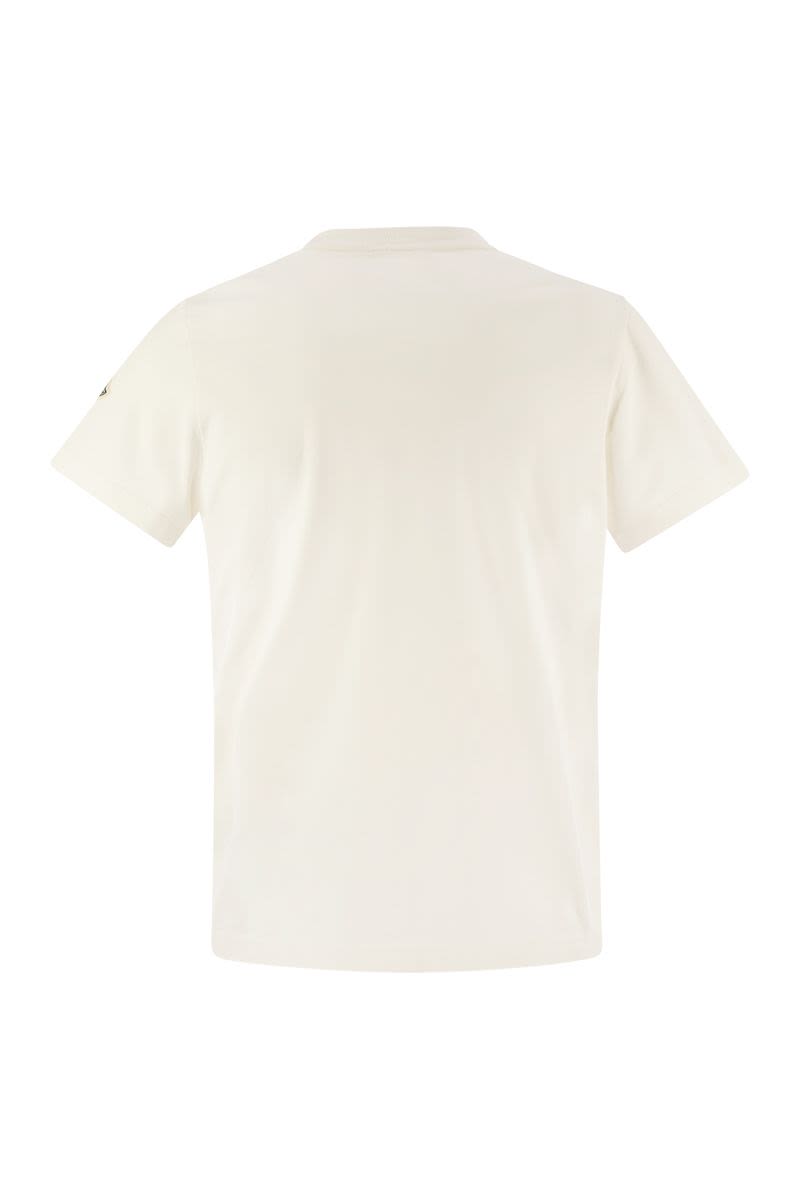 コットン ロゴ Tシャツ