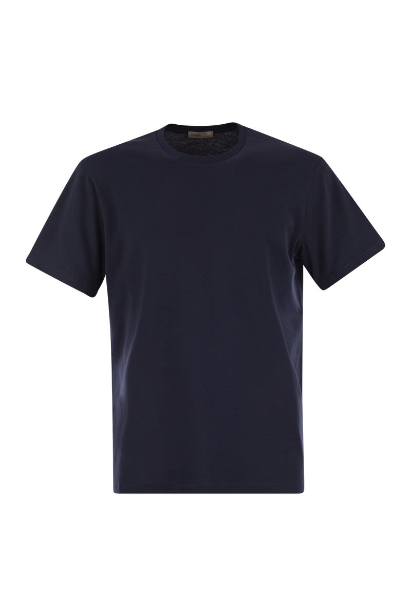 リゾート Tシャツ イン コットン アンド ライト ストレッチ ナイロン