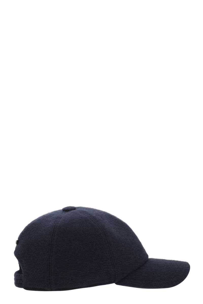 カシミア ハット