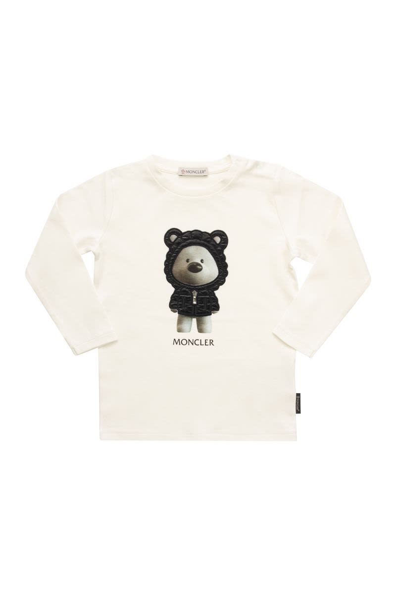 Tシャツ ウィズ ロング スリーブ