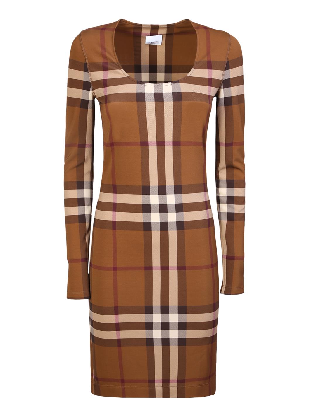 Burberry/バーバリー｜アイコニック チェック プリント ミディ