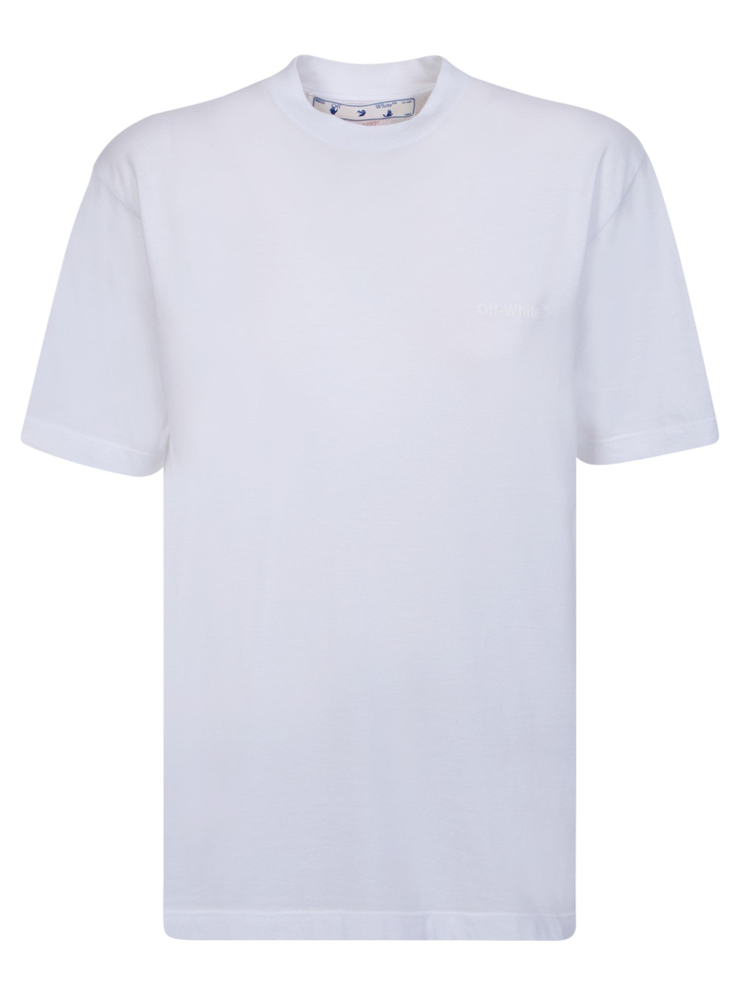 レギュラー フィット Tシャツ イン ホワイト オフホワイト