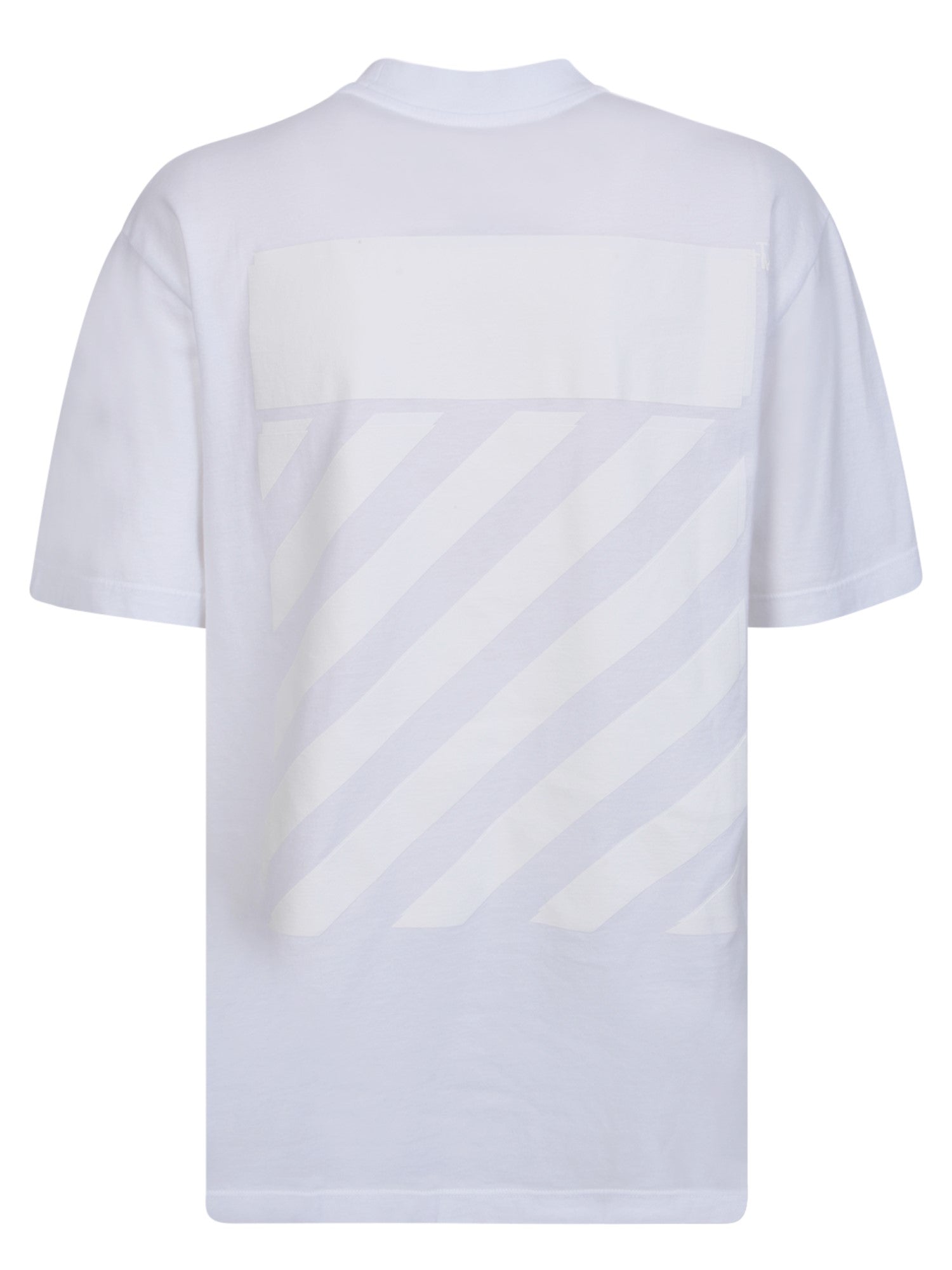レギュラー フィット Tシャツ イン ホワイト オフホワイト