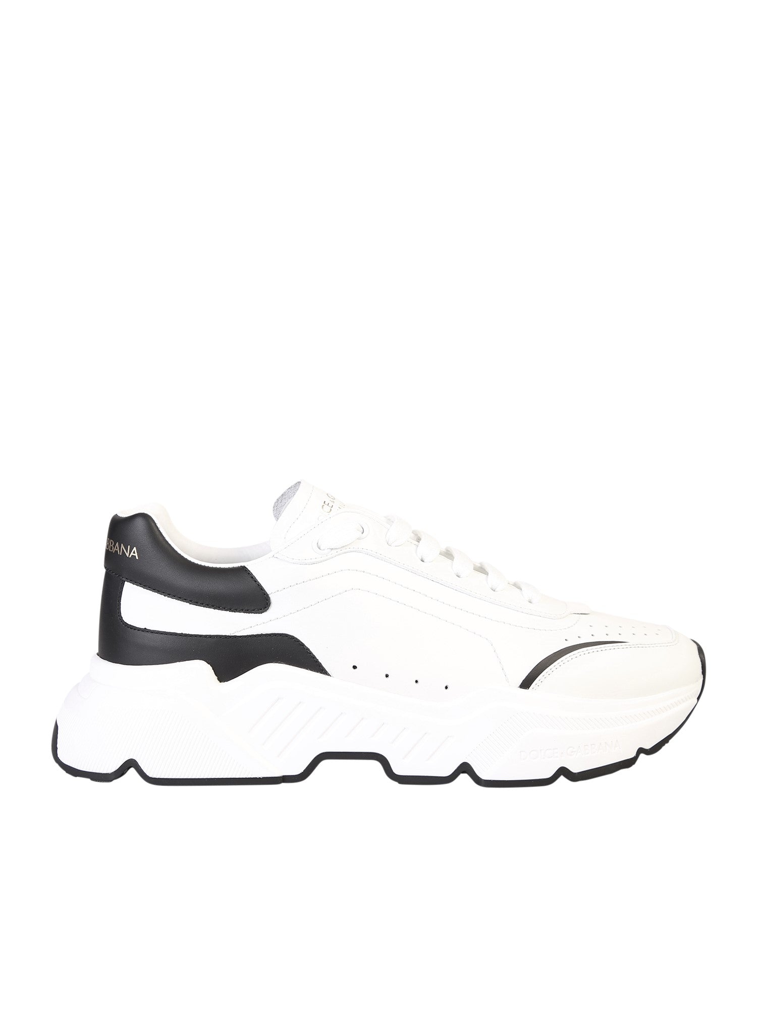 スニーカー DOLCE  GABBANA Men Sneakers CS1791 AX589 89697 WHITE Dolce & Gabbana/ドルチェ＆ガッバーナ｜ホワイト スニーカー