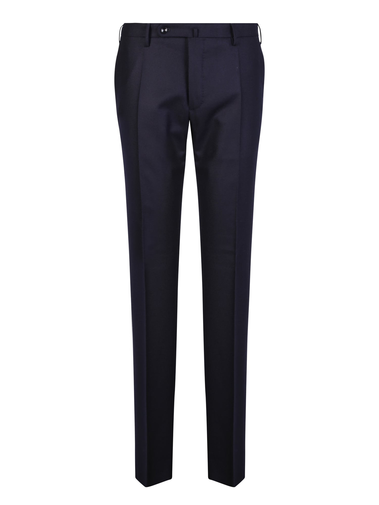 INCOTEX インコテックス チノパン SLACKS 1ST603 40611 ネイビー