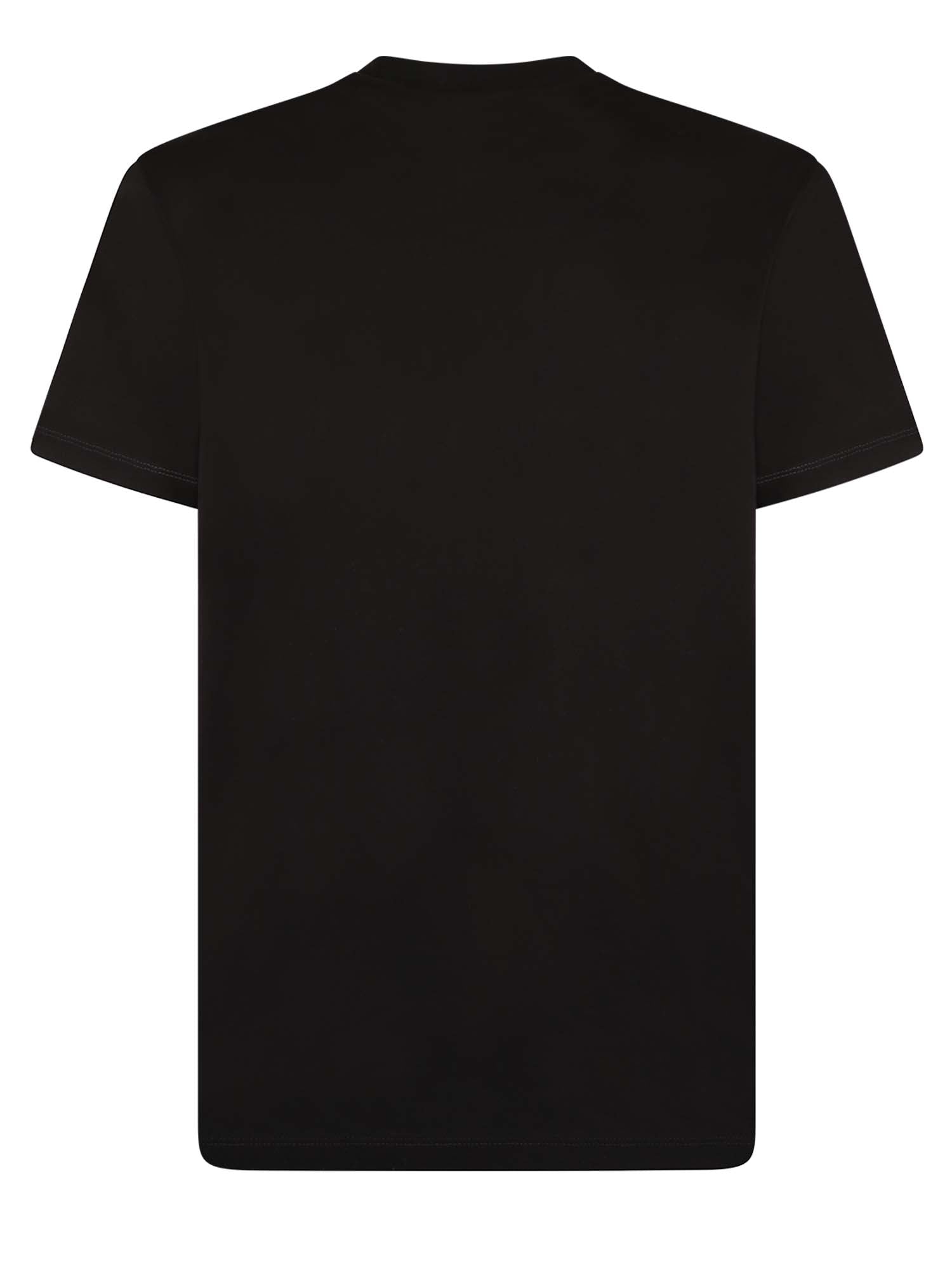 Dsquared2/ディースクエアード｜ブラック 9 クール Tシャツ ア