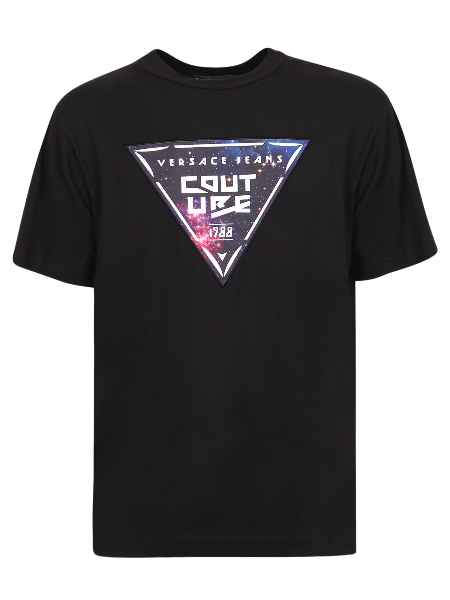 Versace/ヴェルサーチェ|ロゴ コットン Tシャツ ヴェルサーチェ Versace/ヴェルサーチェ|ロゴ コットン Tシャツ ヴェルサーチェ