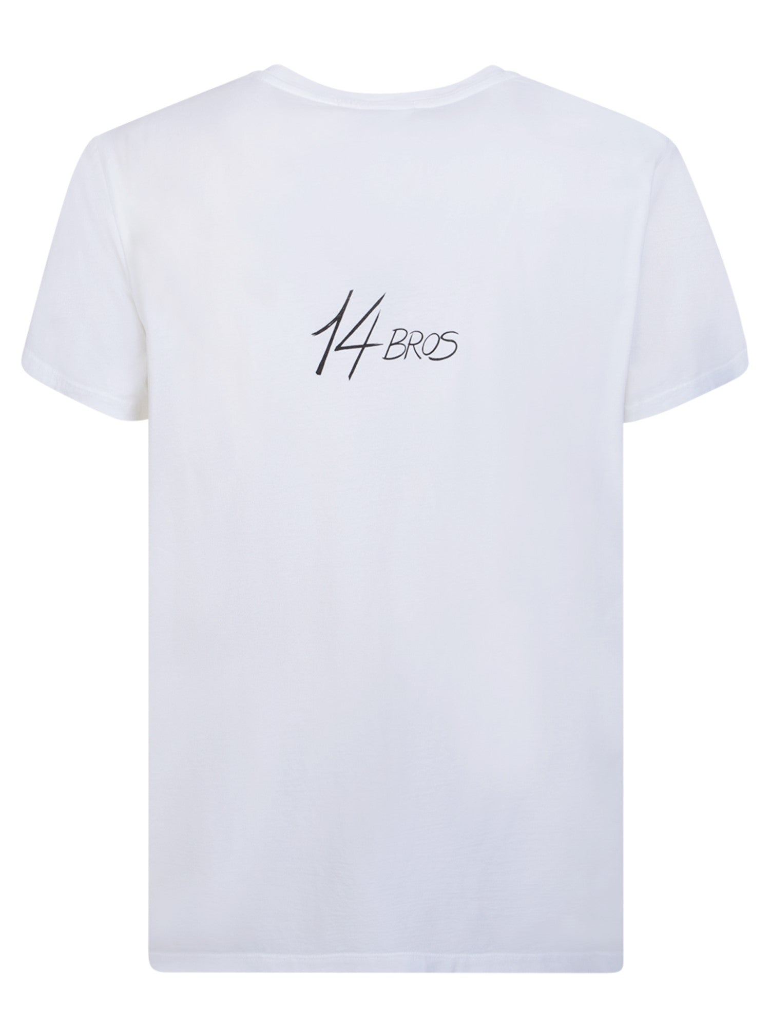 ロゴ ホワイト Tシャツ 14 ミニマル アンド ア カジュアル デザイン