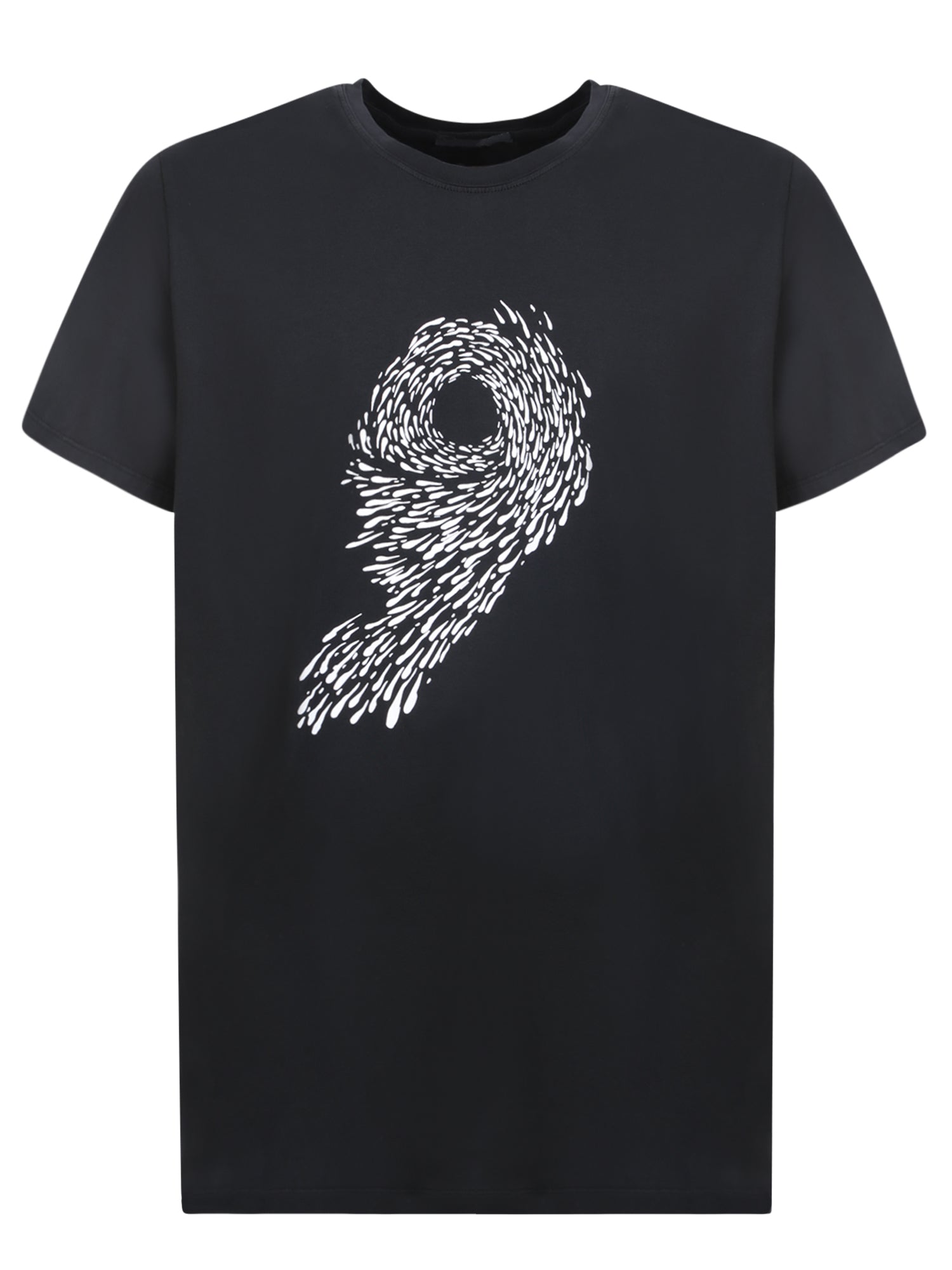 フロント プリント ブラック Tシャツ 14 アイテム デザイン フォー エブリディ スータブル フォー エニイ オケージョン