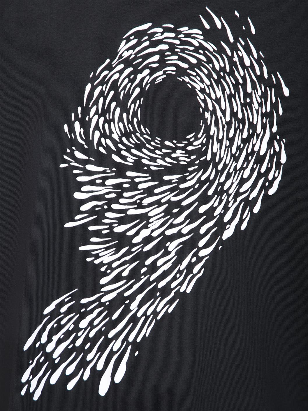 フロント プリント ブラック Tシャツ 14 アイテム デザイン フォー エブリディ スータブル フォー エニイ オケージョン