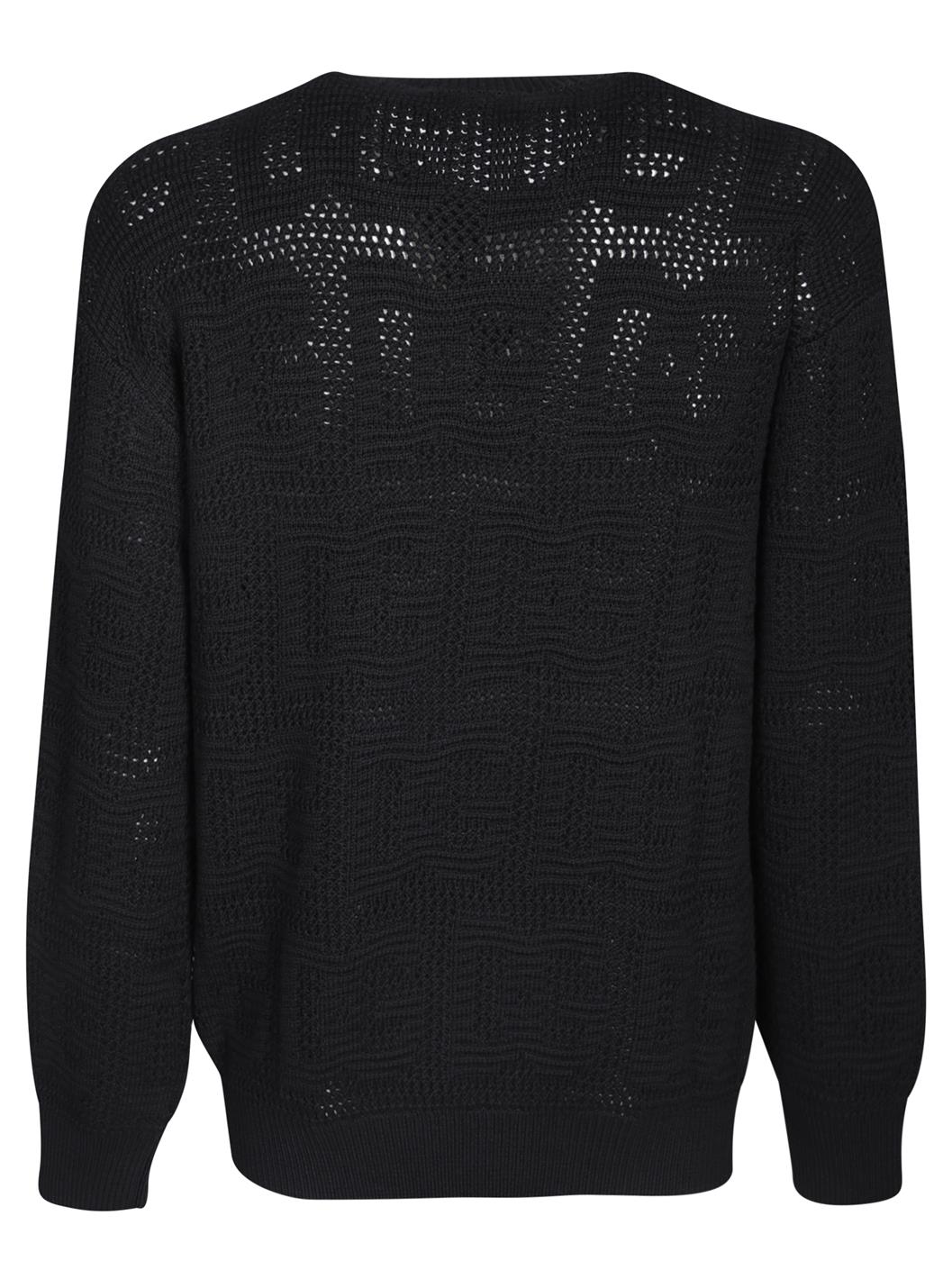 ウーブン ファイン ヴァージン ブラック DOLCE & GABBANA   ジャンパー アンド ア シルエット