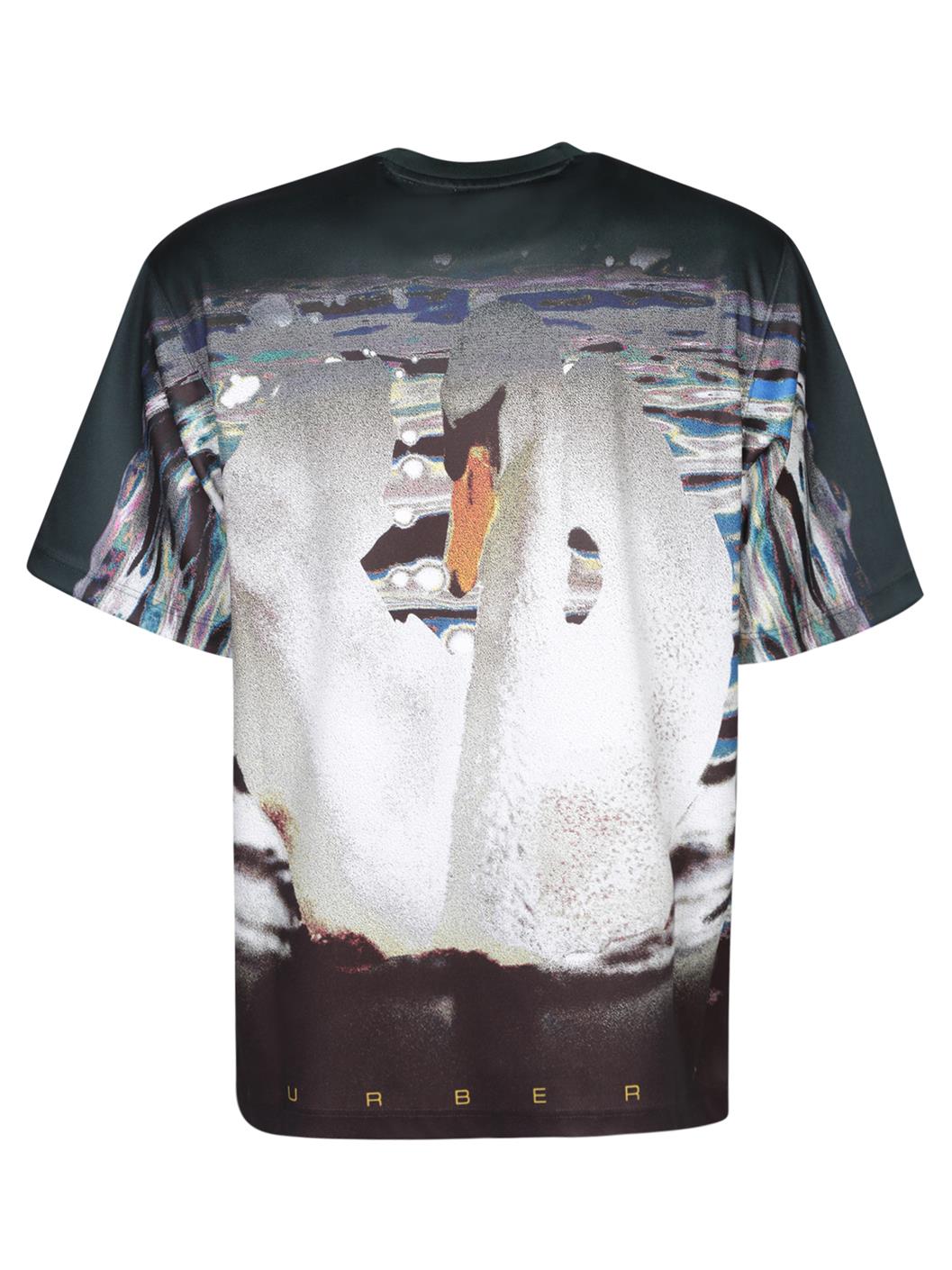 スポーティー スタイル Tシャツ バーバリー