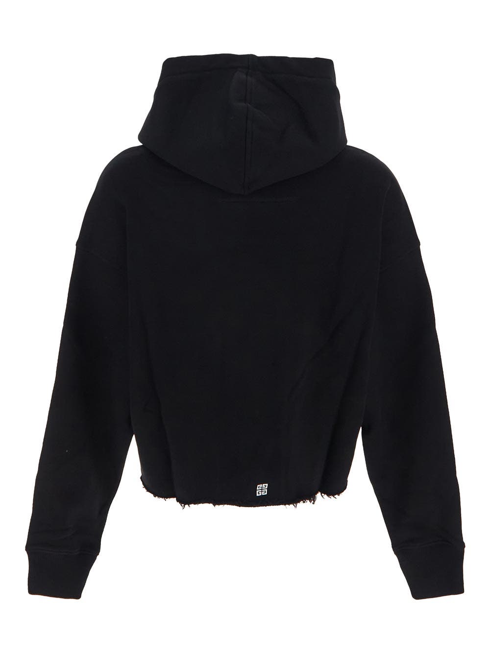 【送関込】GIVENCHY☆ジバンシィ ロゴフーディ GIVENCHY (ジバンシィ) ロゴプリント プルオーバー パーカー