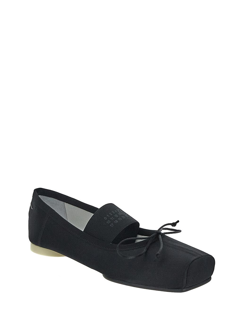 MM6 Maison Margiela メゾンマルジェラ サテンバレエシューズ 一部予約販売】 Margiela Maison MM6 サテンバレエシューズ