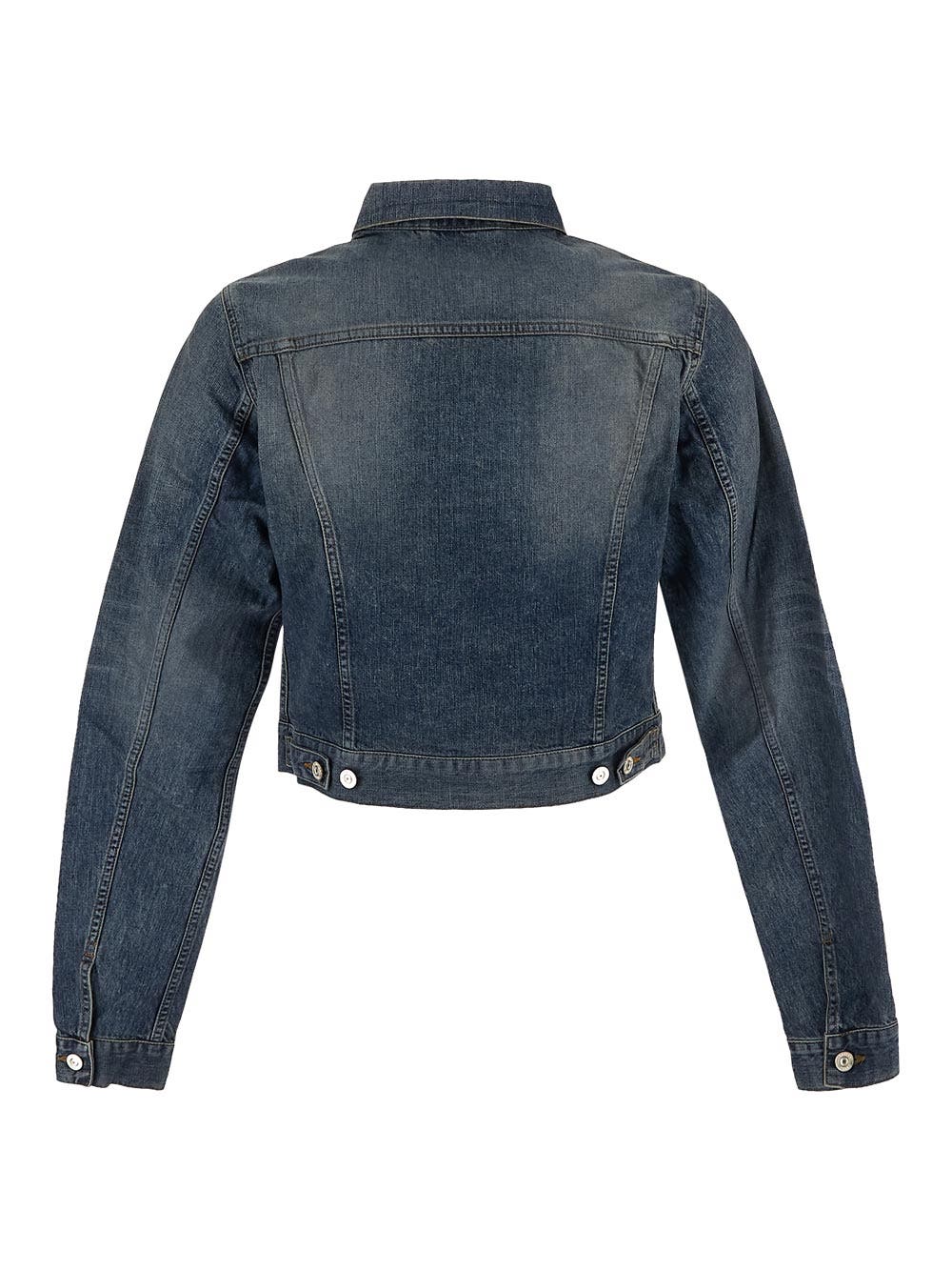 ジャケット BALENCIAGA Woman Jacket Denim 814031TRW62 3020 Balenciaga/バレンシアガ|デニム ジャケット ウーマン