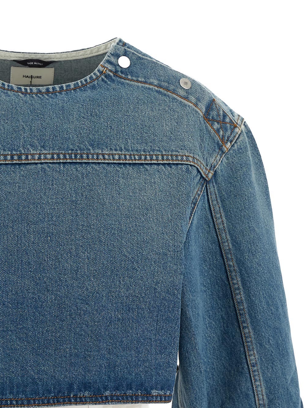 HAIKURE HEW03346DF179L0883 関税送料込 楽天市場】HAIKURE ハイクル ジーンズ BETHANY ZIP ベサニー