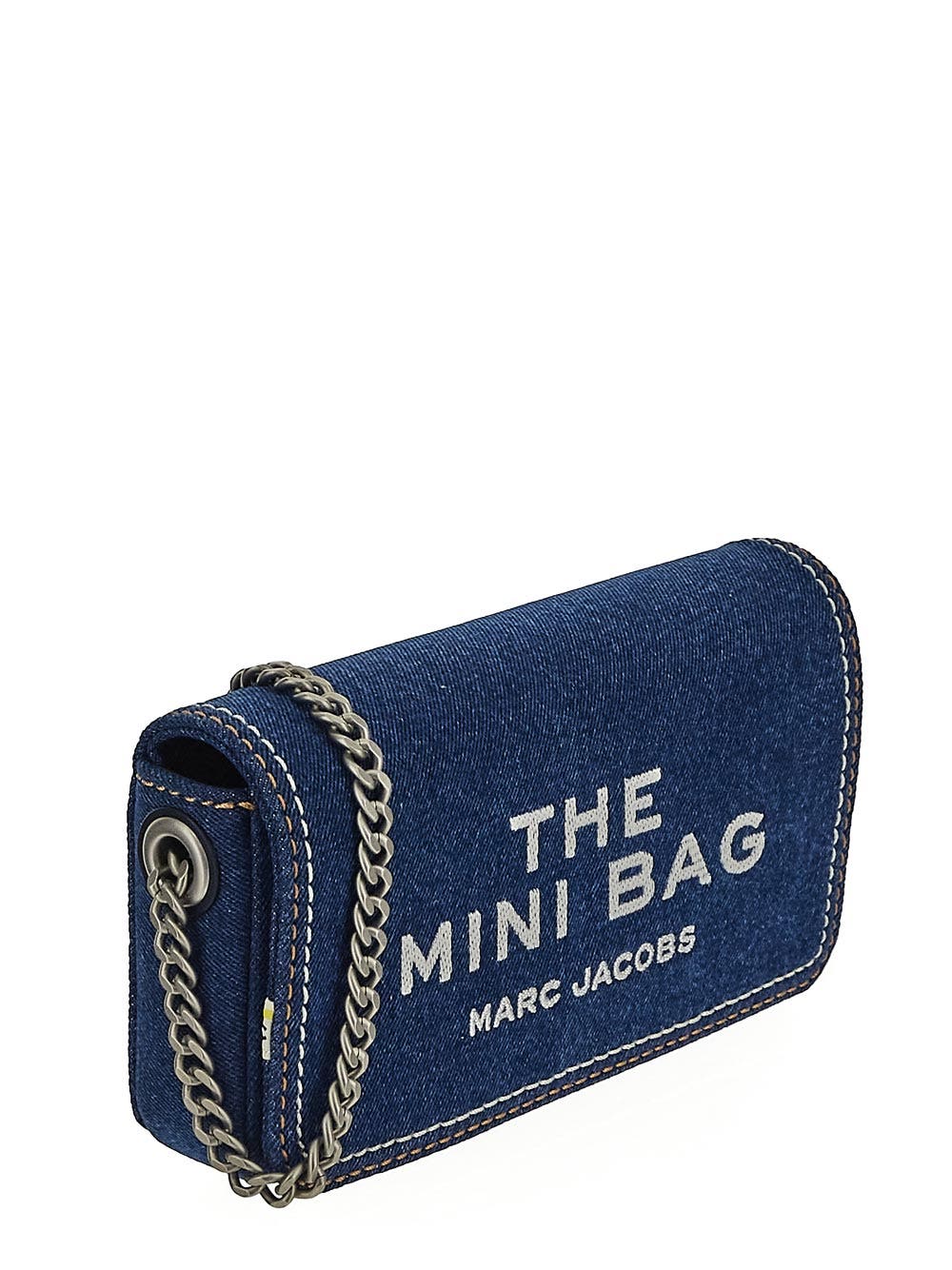 Marc Jacobs/マークジェイコブス｜デニム ミニ チェーン