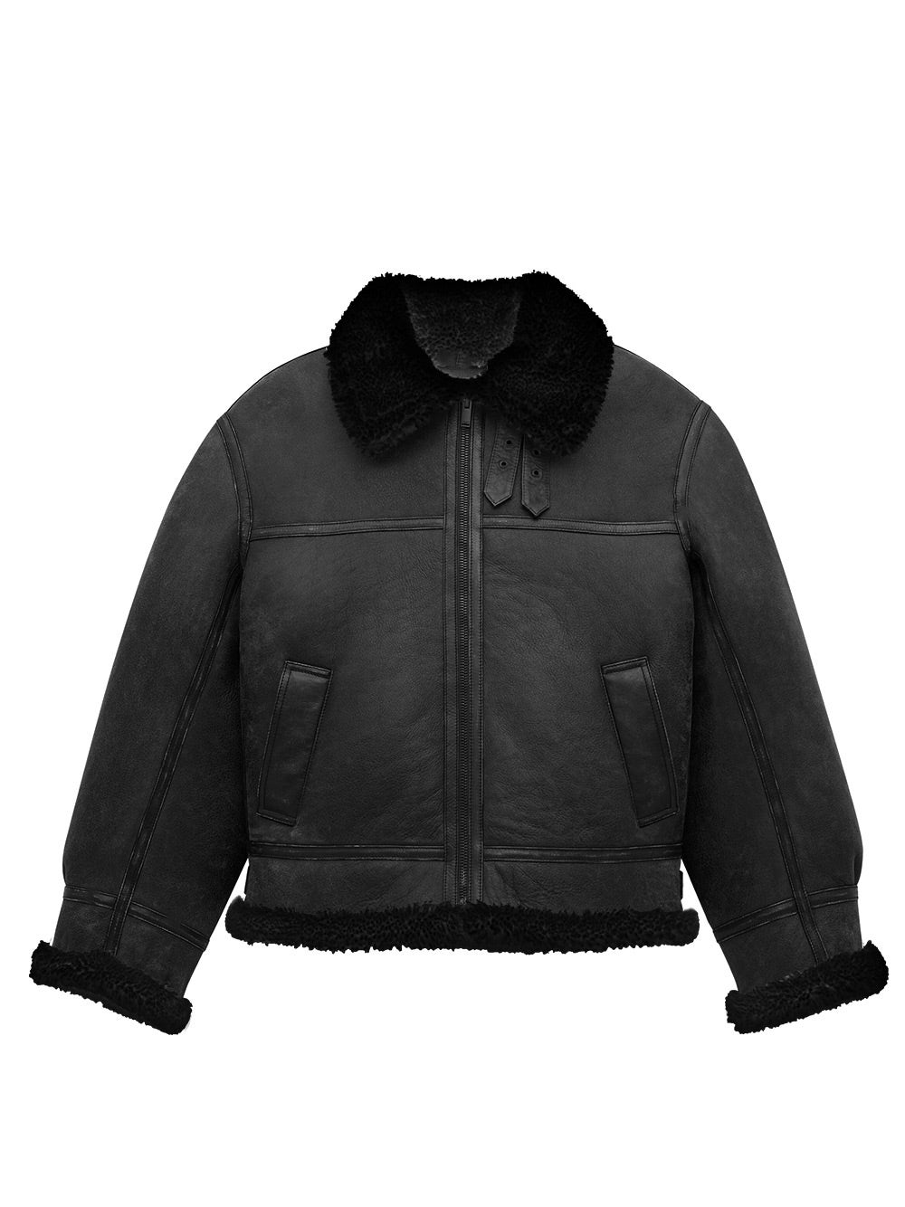 【サンローラン直営】大特価 アビエーター レザージャケット Saint Laurent/サンローラン｜アビエーター ジャケット