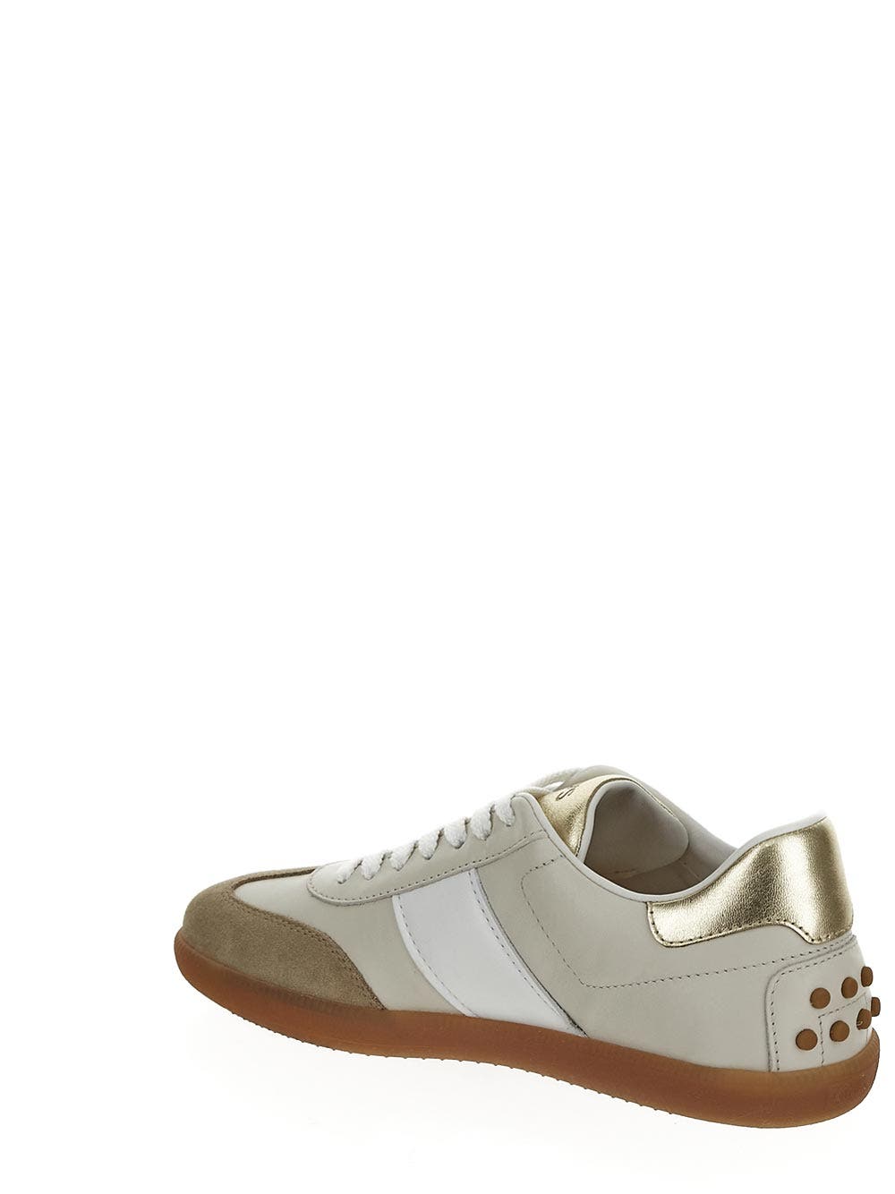 TOD'S■トッズ ロゴ レザー レースアップスニーカー Tod's/トッズ｜レースアップ スニーカー
