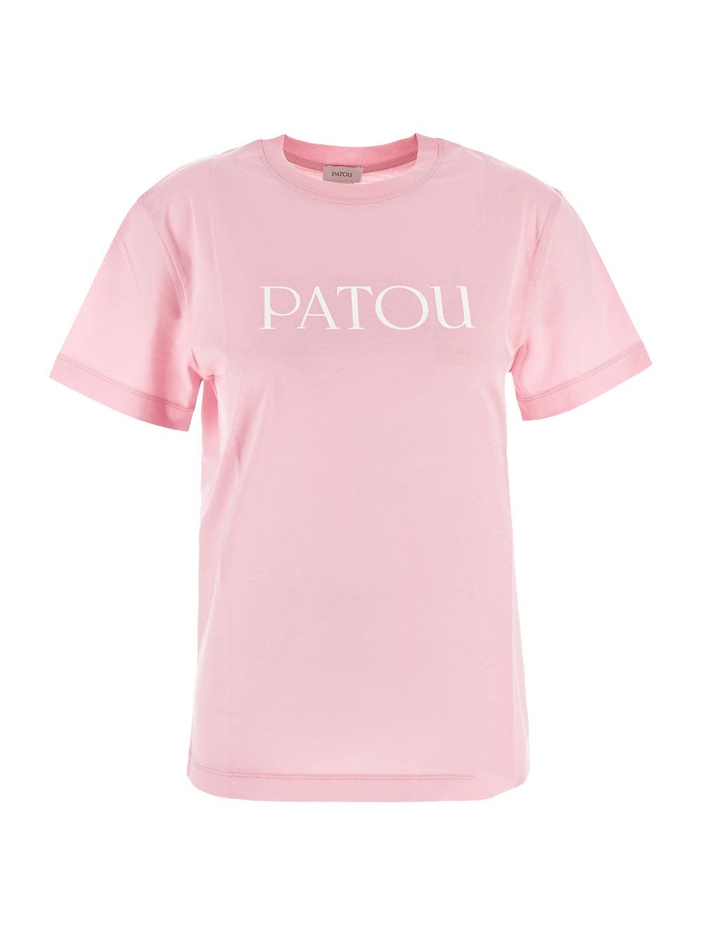 【関税&送料込】Patou T-Shirt Con Stampa Logo Patou/パトゥ｜ロゴ Tシャツ