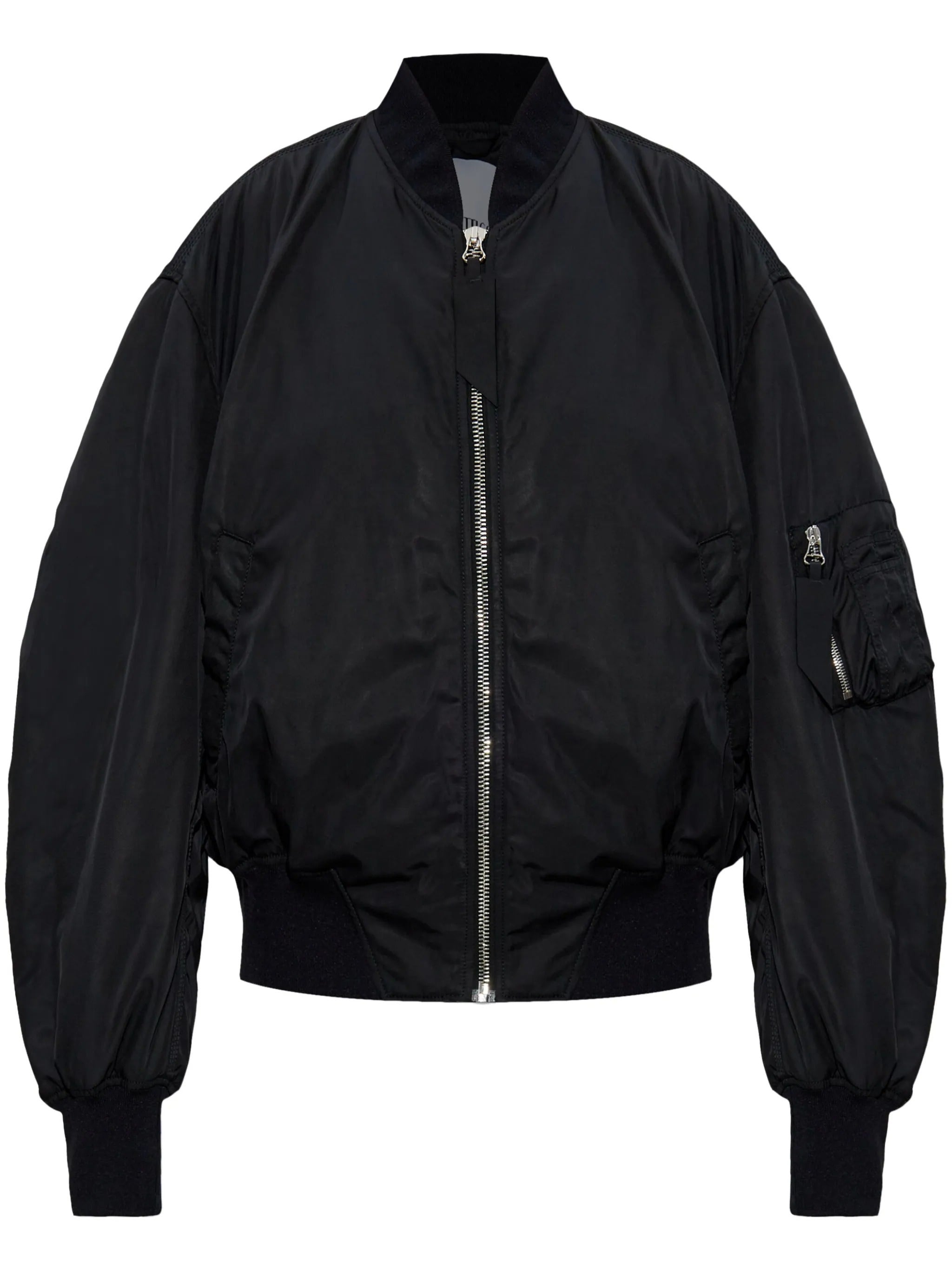 アウターその他 THE ATTICO Women Outer 250WCB00070PLL001AA100 Black Attico/ジアティコ｜ボンバー ブラック