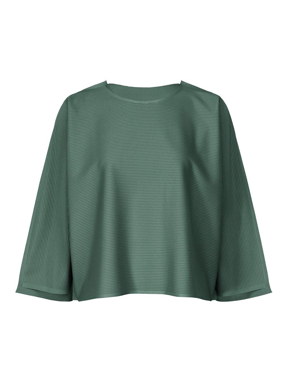 リブ Tシャツ