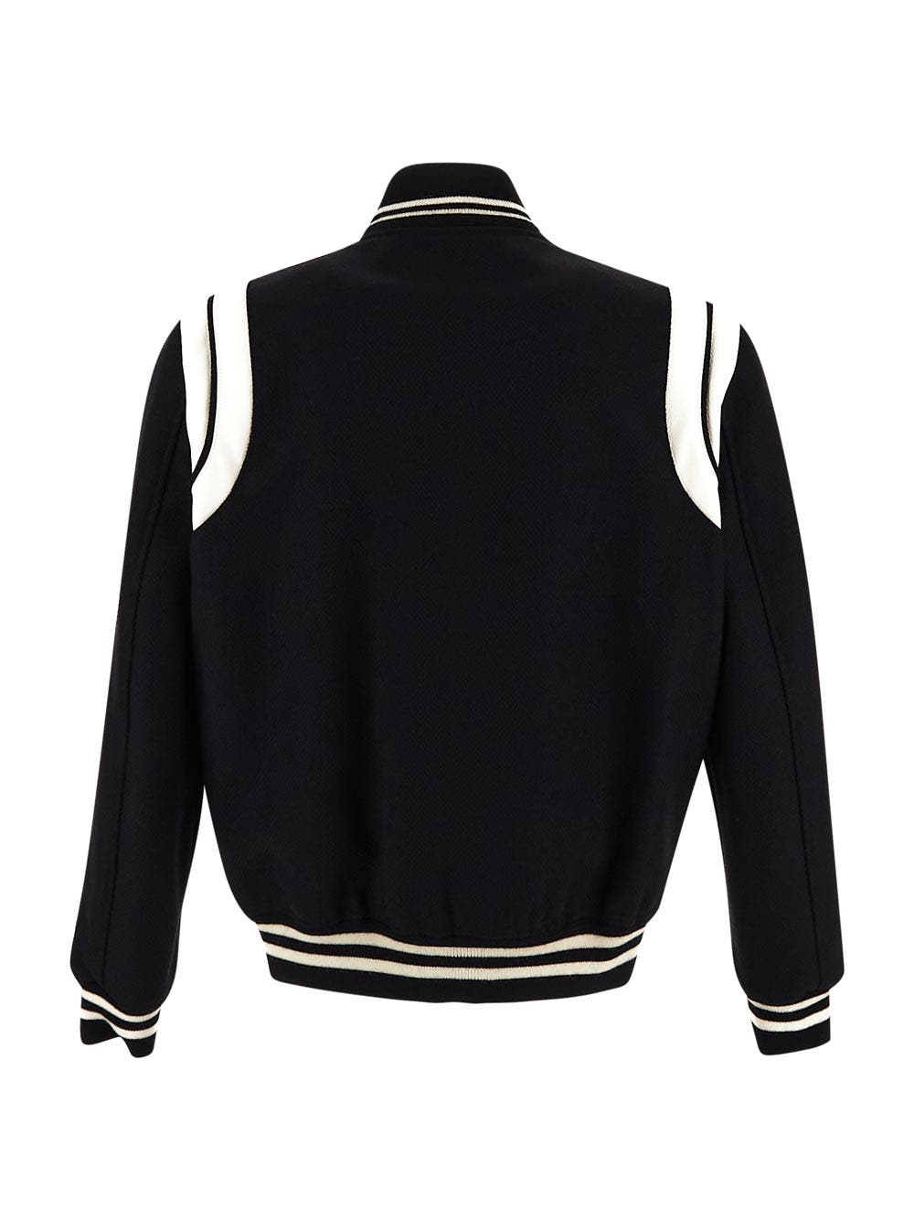 【みぃこ】SAINT LAURENT PARIS テディジャケット 34 Saint Laurent/サンローラン｜テディ ボンバー ジャケット
