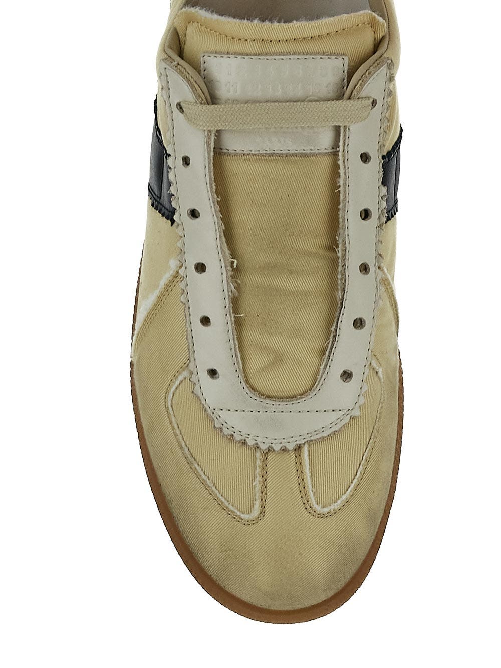 ★関税込★Maison Margiela★レプリカメンズスニーカー★BEIGE★ 国内発】MAISON MARGIELA レプリカ スニーカー (Maison Margiela