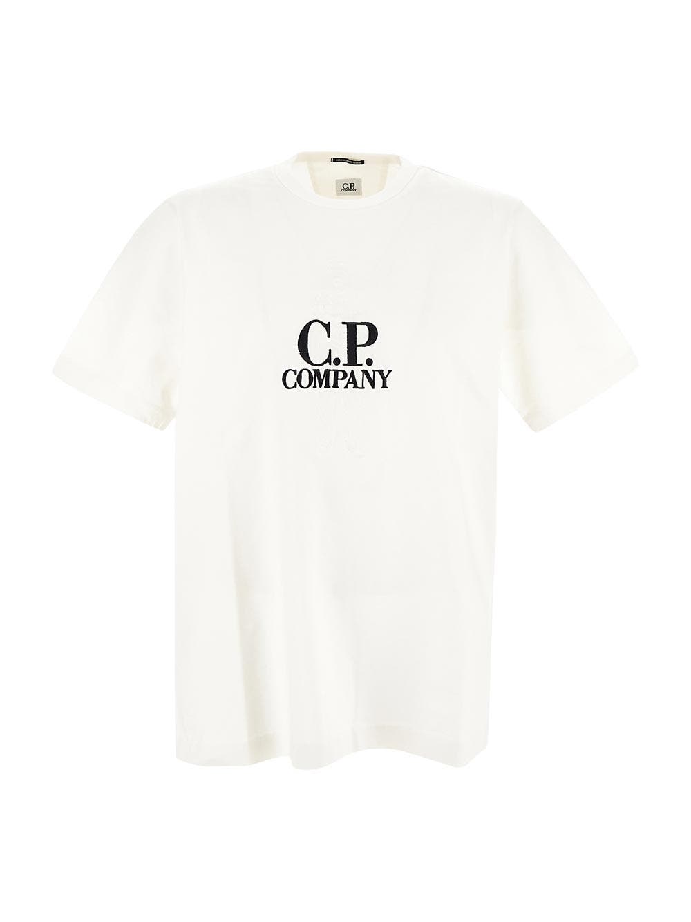 (シーピーカンパニー) C.P. Company ロゴTシャツ 18CMTS138A シーピーカンパニー) C.P. Company ロゴTシャツ 18CMTS138A