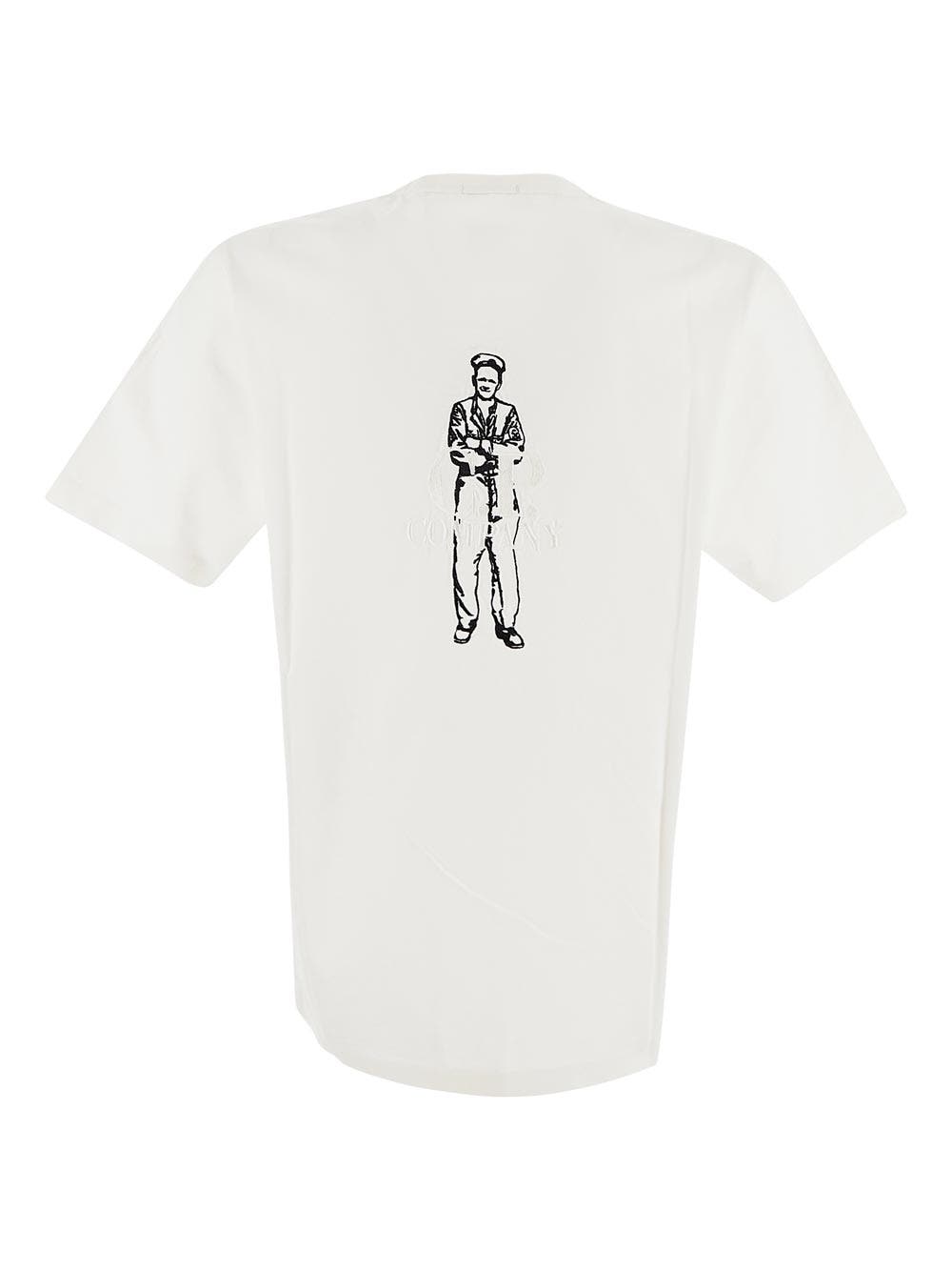 (シーピーカンパニー) C.P. Company ロゴTシャツ 18CMTS138A シーピーカンパニー) C.P. Company ロゴTシャツ 18CMTS138A