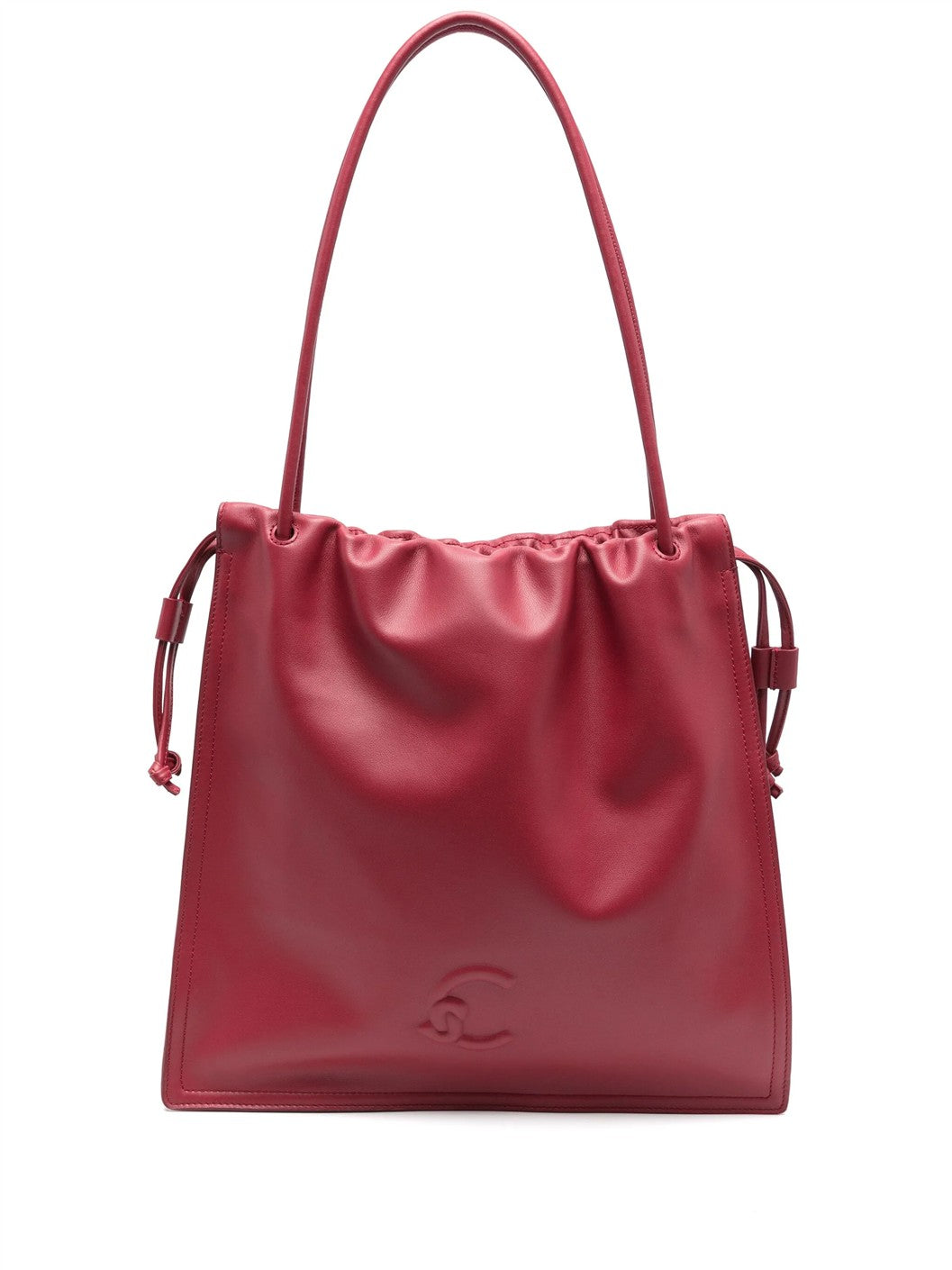 【COCCINELLE】ショルダーバッグ Coccinelle Dew ショルダーバッグ | ブラウン | FARFETCH JP