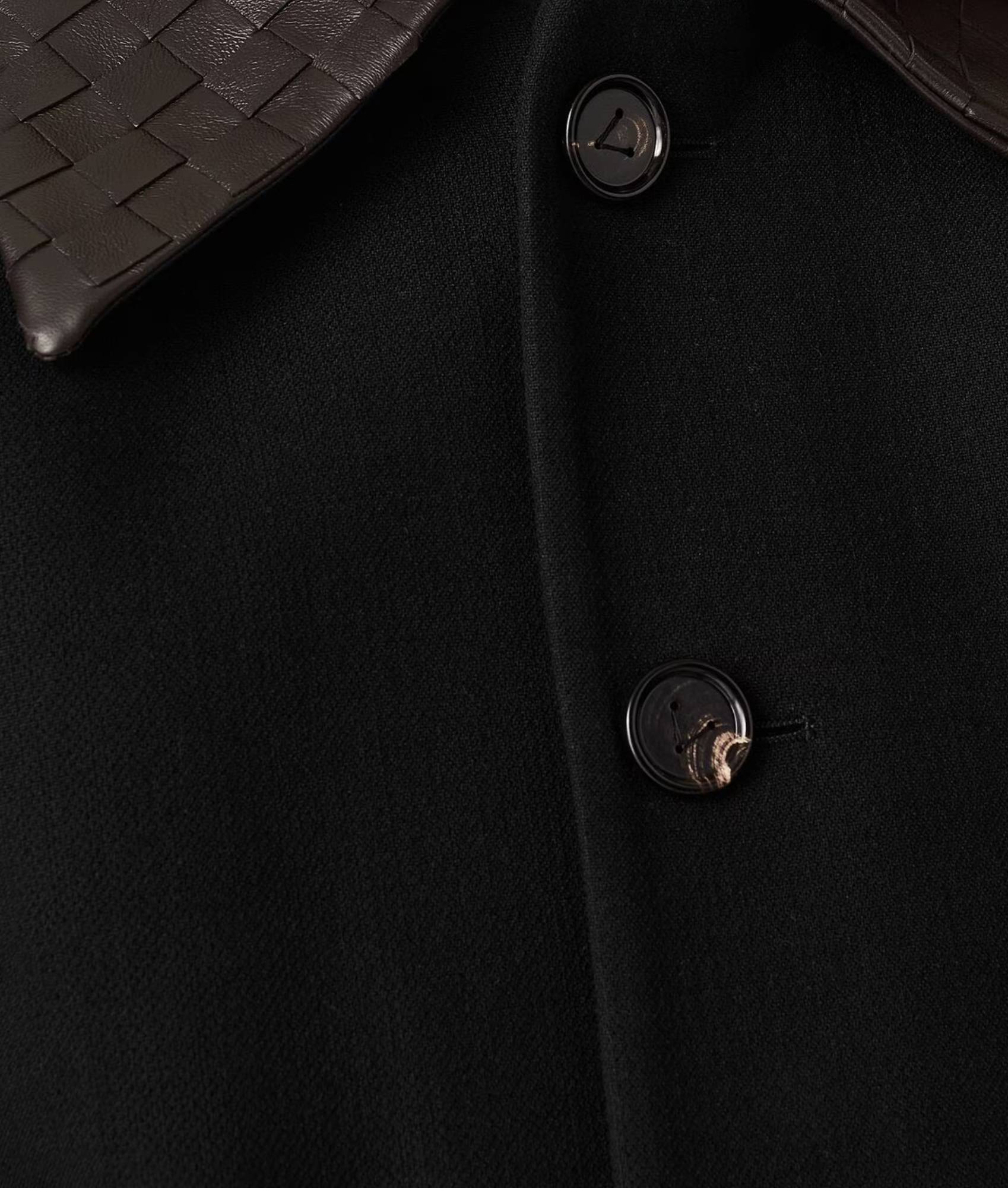 【Bottega Veneta】ボッテガヴェネタ 2025ss ジャケット black Bottega Veneta/ボッテガヴェネタ｜ジャケット