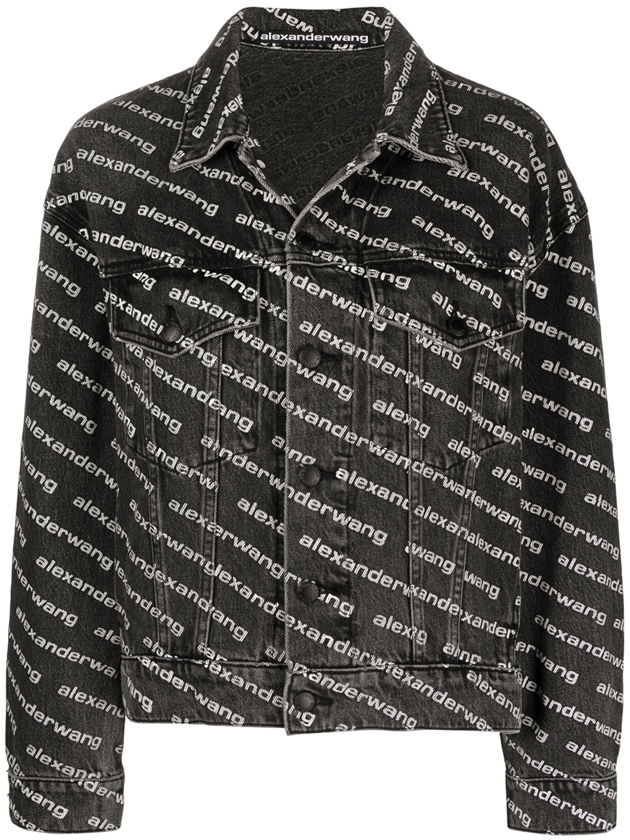 alexander wang ジャケット Alexander Wang ドロップショルダー ボンバージャケット