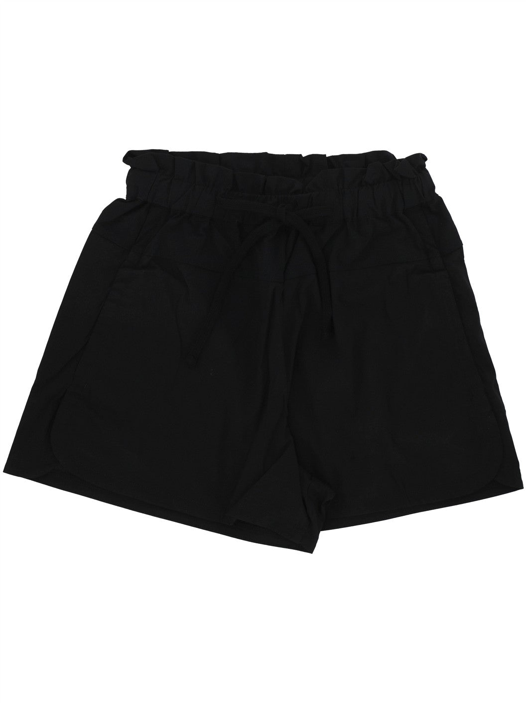 ボトムスその他 THOM KROM Women Pants LWP2BLACK Black THOM KROM Wide Leg Linen-Cotton Blend Pants | S | WP2BLACK//S
