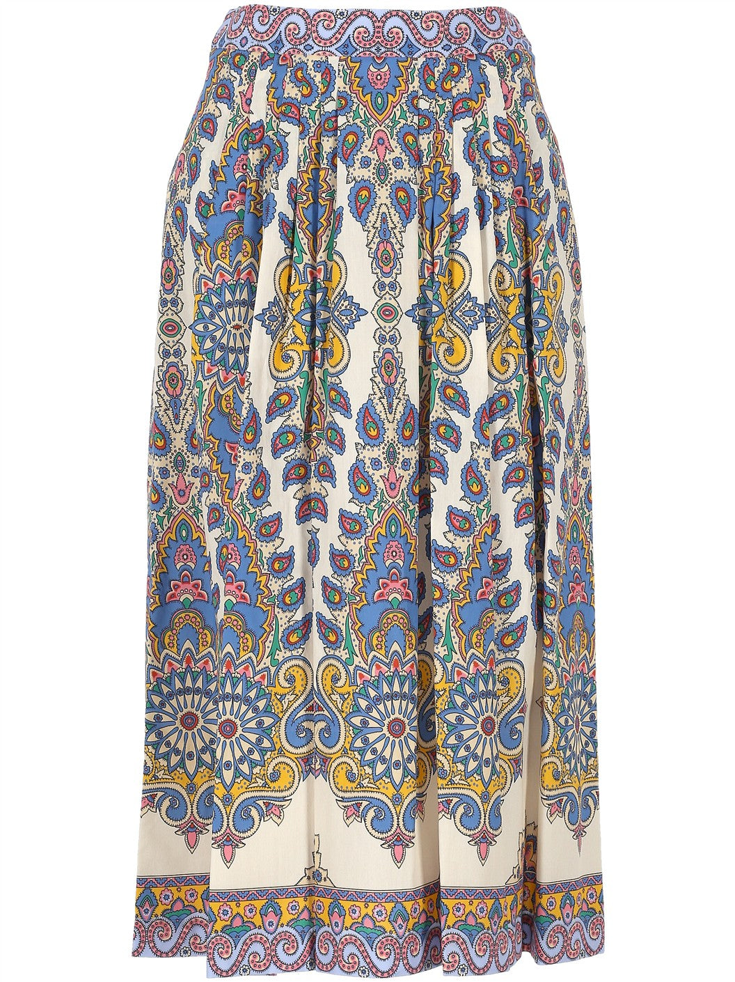 ETRO ジャカード ベルベット ミニスカート ブラック (ETRO/ミニ