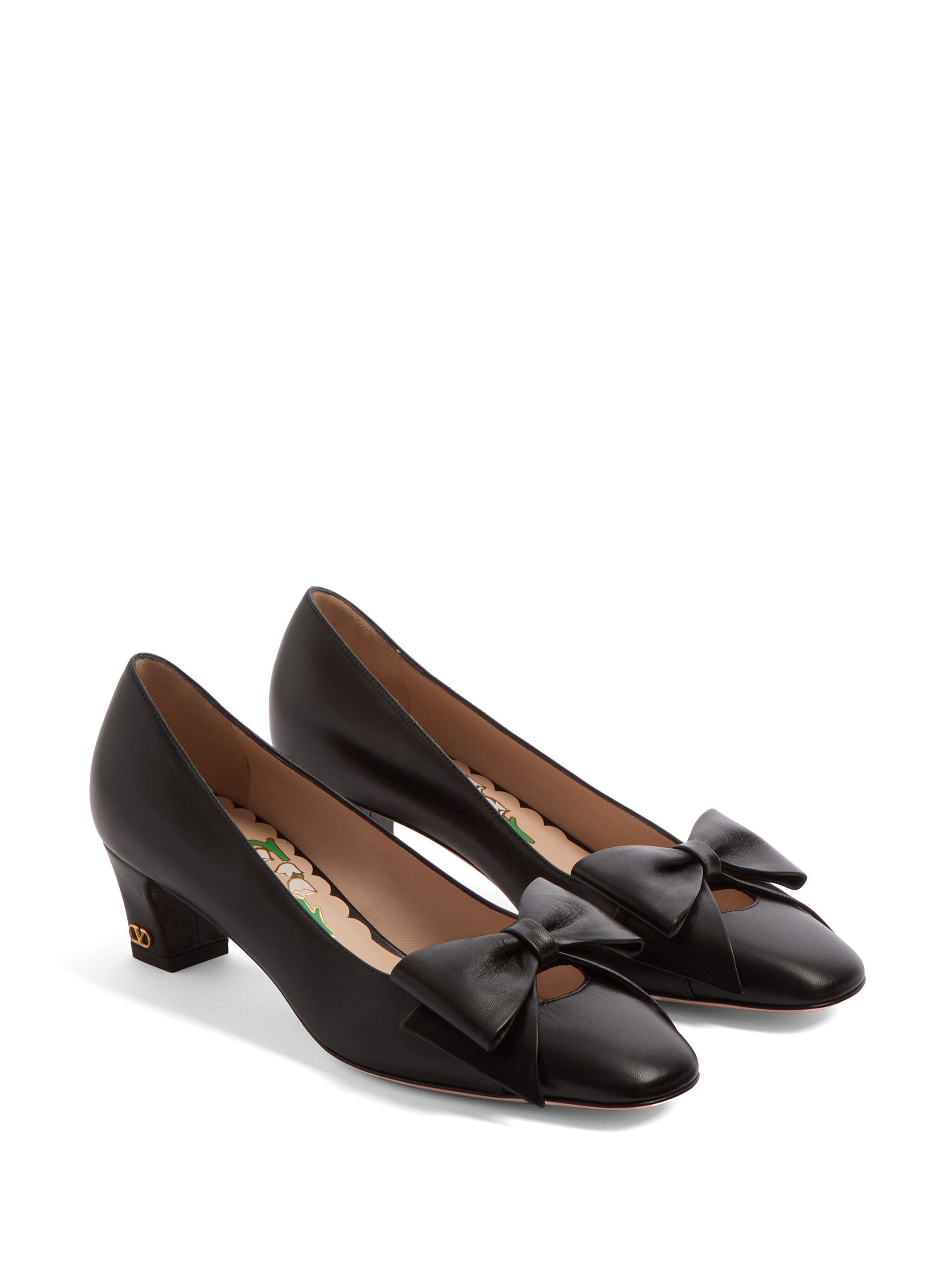 ヴァレンティノ ヒール VALENTINO エナメル ロックスタッズ ヒール パンプス | ALL ITEM