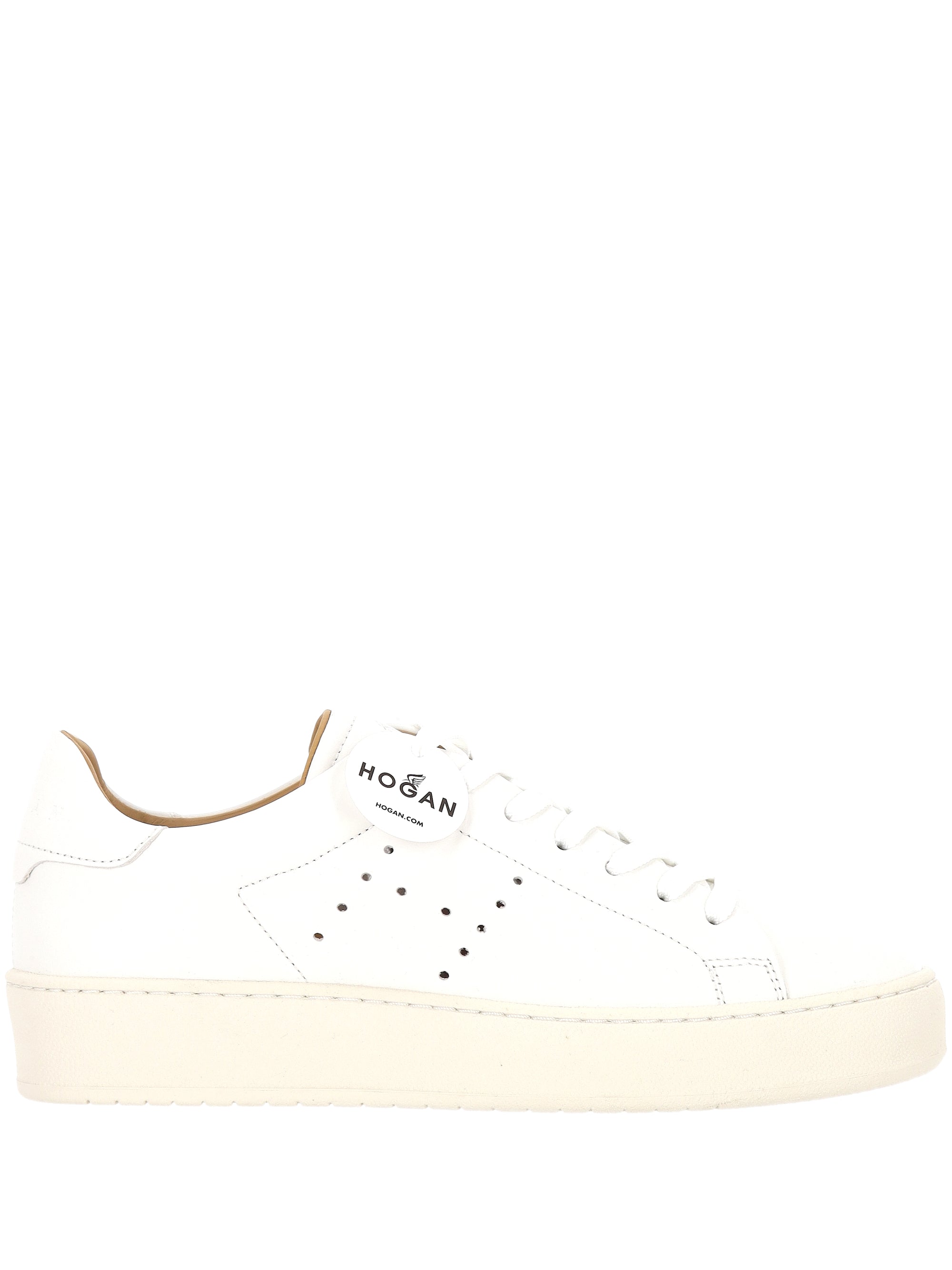 スニーカー HOGAN Men Sneakers White 1 HXM6720FL61U52 0001 Sneakers Hogan H672 IVORY, BLUE for Man HXM6720FL61U5280ZBW