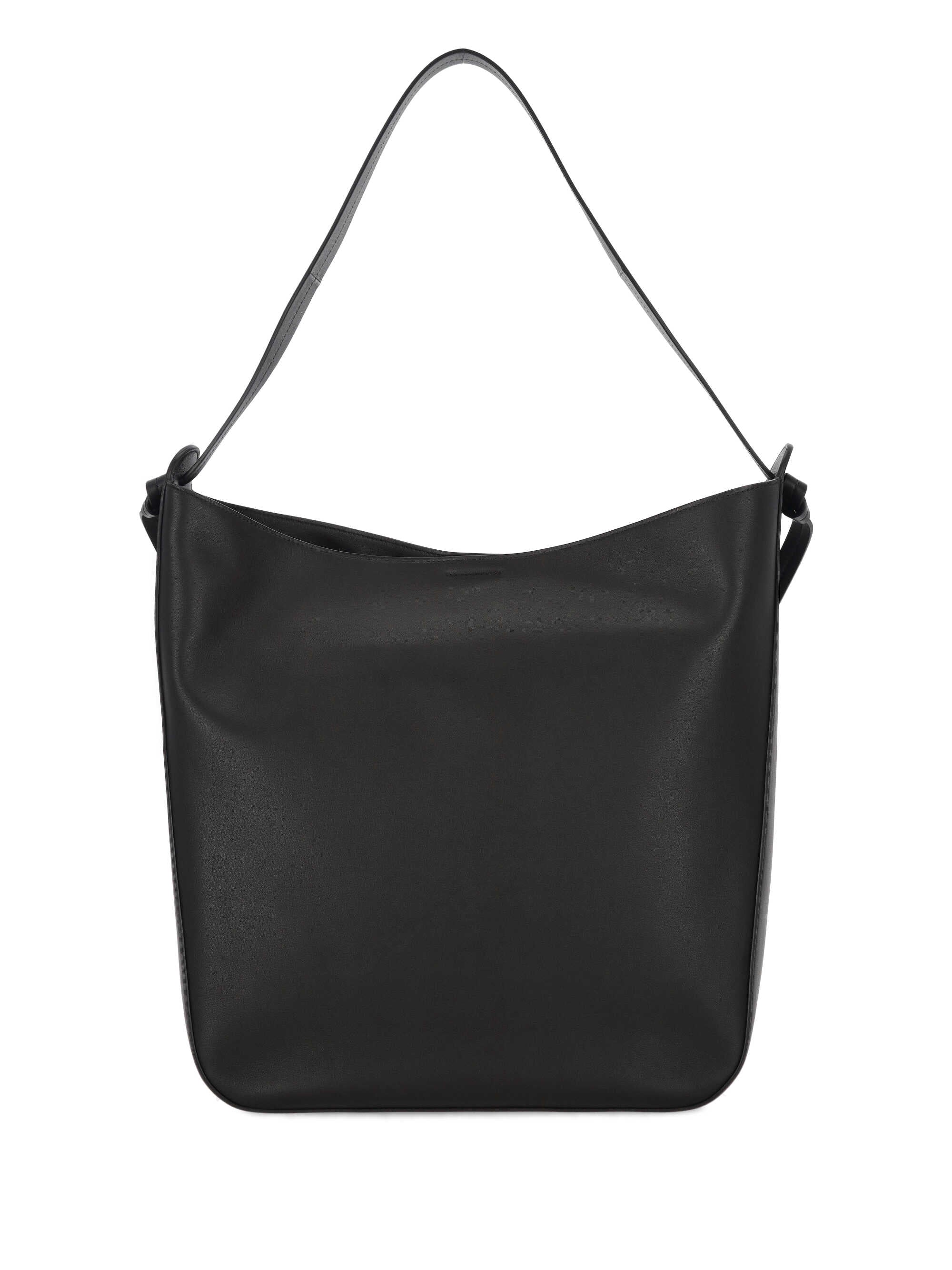 美品♡JIL SANDER ブラック ショルダーバッグ ジルサンダー ショルダーバッグ ハロー ミニ財布バッグ ブラック