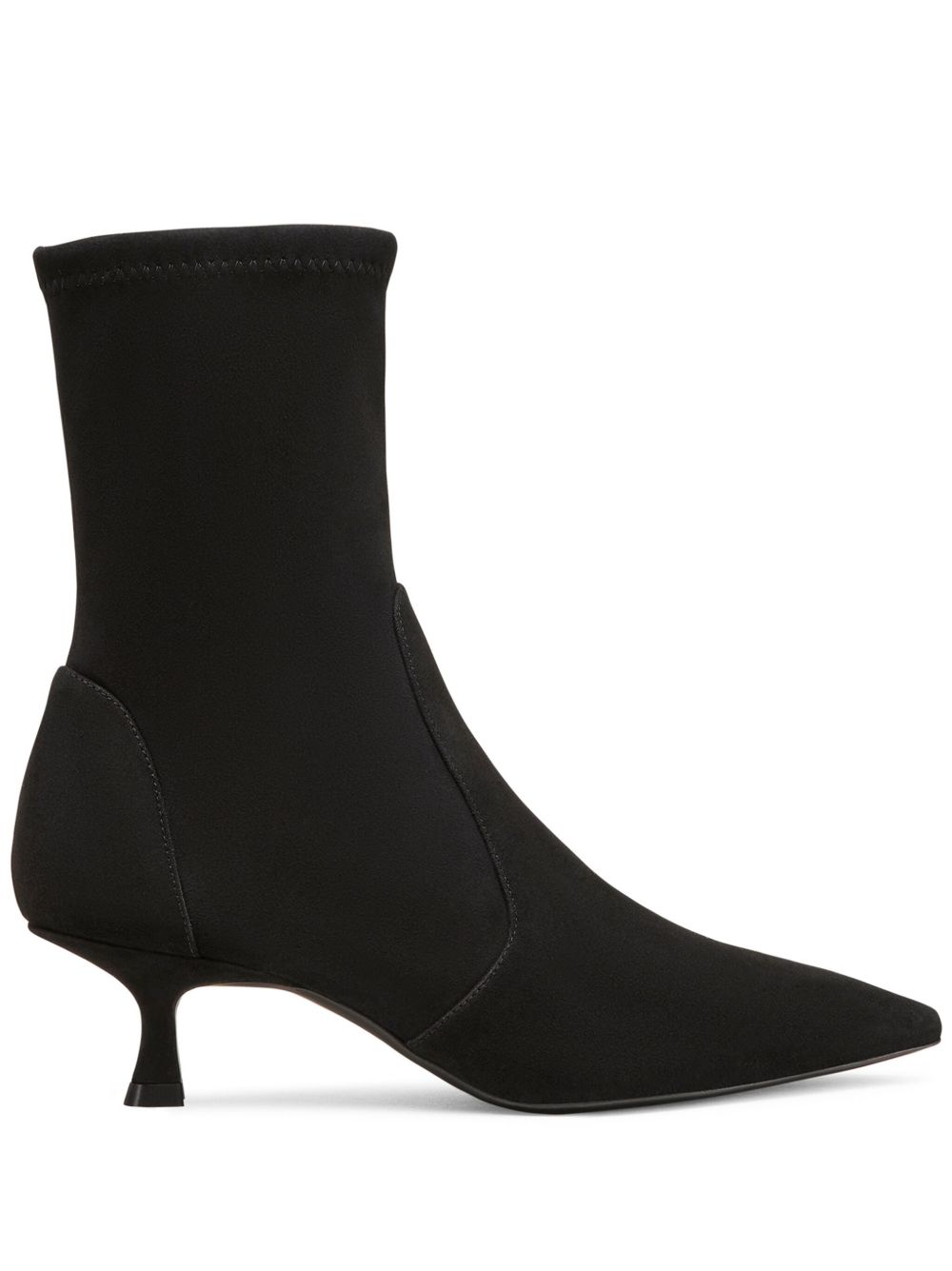 STUART WEITZMAN SJ333BLACK 関税送料込 Stuart Weitzman Lottie Bow loafers for Women - Black in