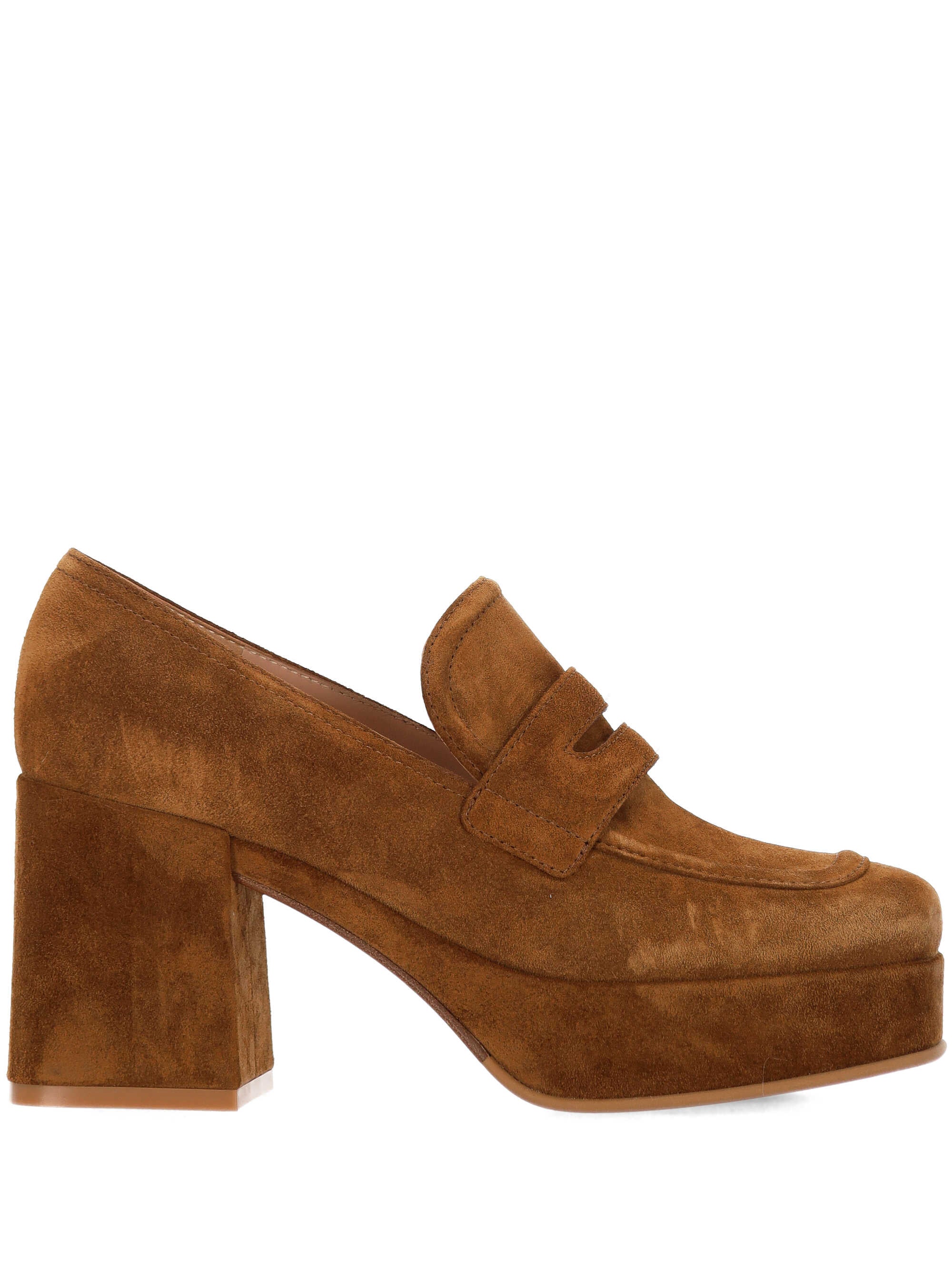 Gianvito Rossi G2532545RICVLUTEXA 関税送料込 Gianvito Rossi/ジャンヴィト ロッシ｜ローファー