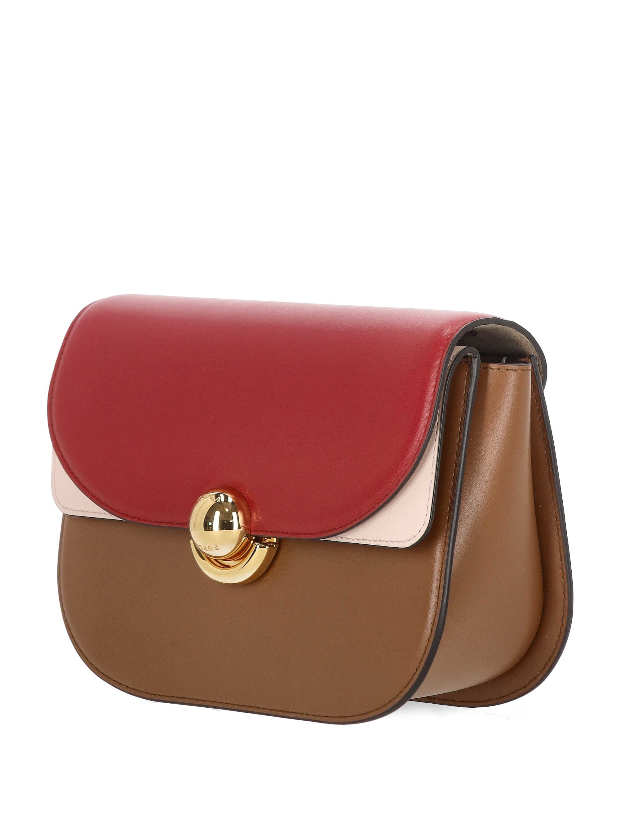 FURLA　ボディーバッグ　ショルダーバッグ　レザー フルラウモ　ボタニカル レディース レザーバッグ：オンライン | フルラ公式