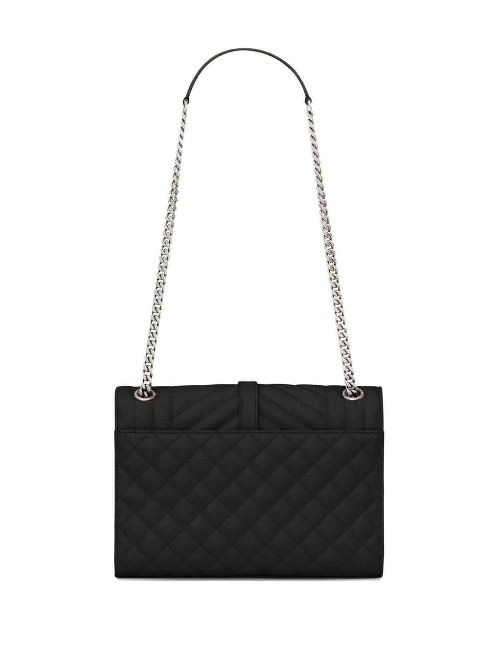 新品SAINT LAURENT ブラックショルダーバッグ Yves Saint Laurent ブラックショルダーバッグ - メルカリ