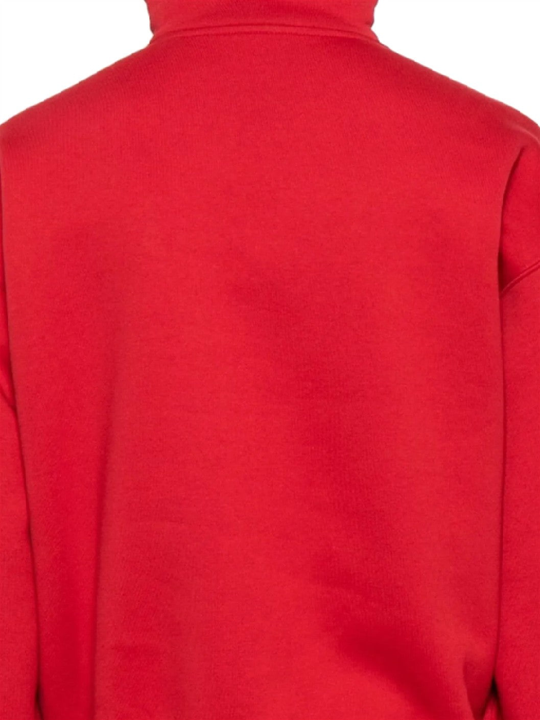 定番JACQUEMUS グログラン　ロゴスウェットシャツ　ジャックムス JACQUEMUS - ロゴ入り長袖グログランシャツ / ホワイト / 25aw