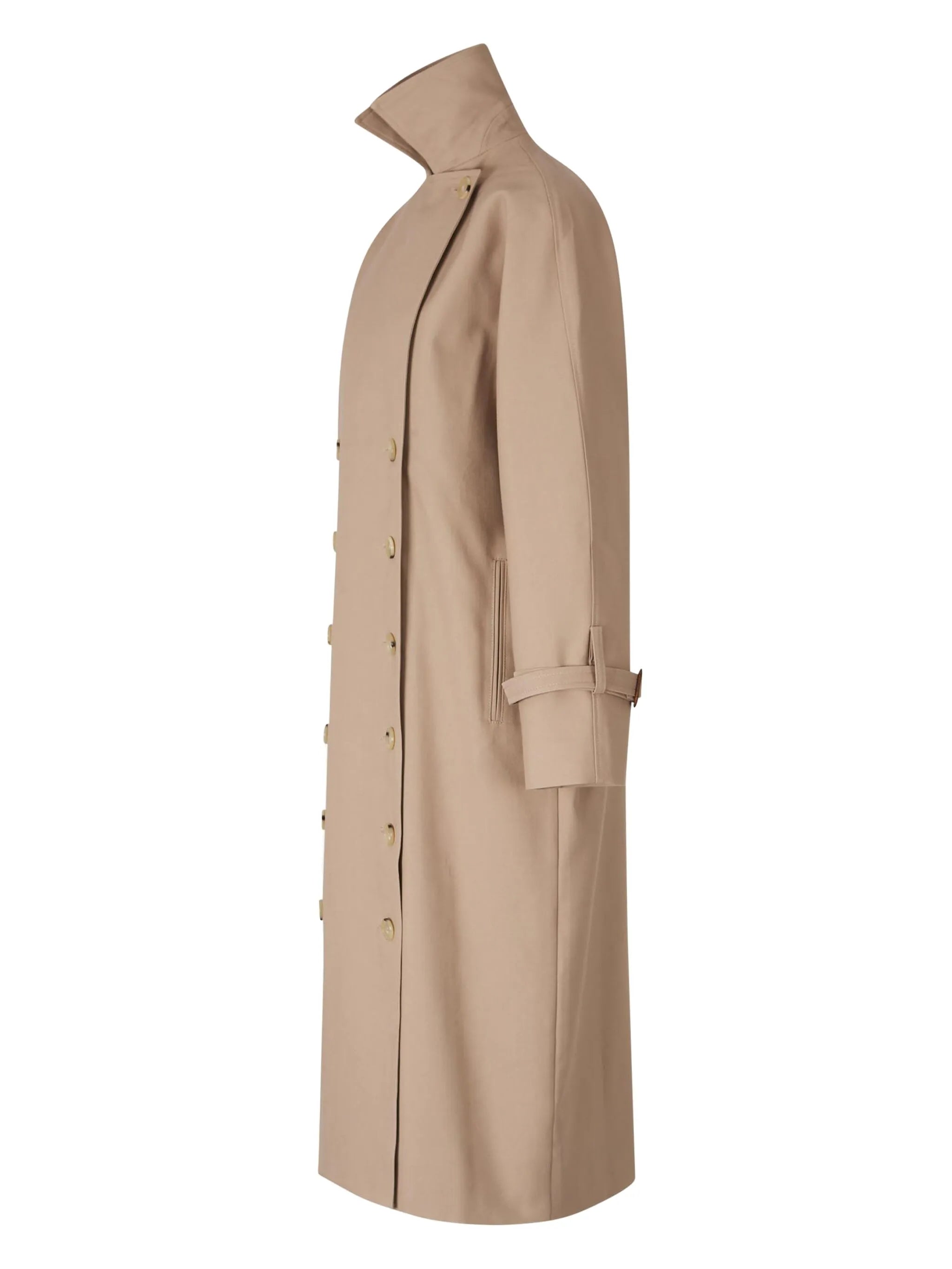 ＴＯＴＥＭ カシミヤ混コート TOTEME トーテム Annecy Signature wool cashmere coat カシミヤ