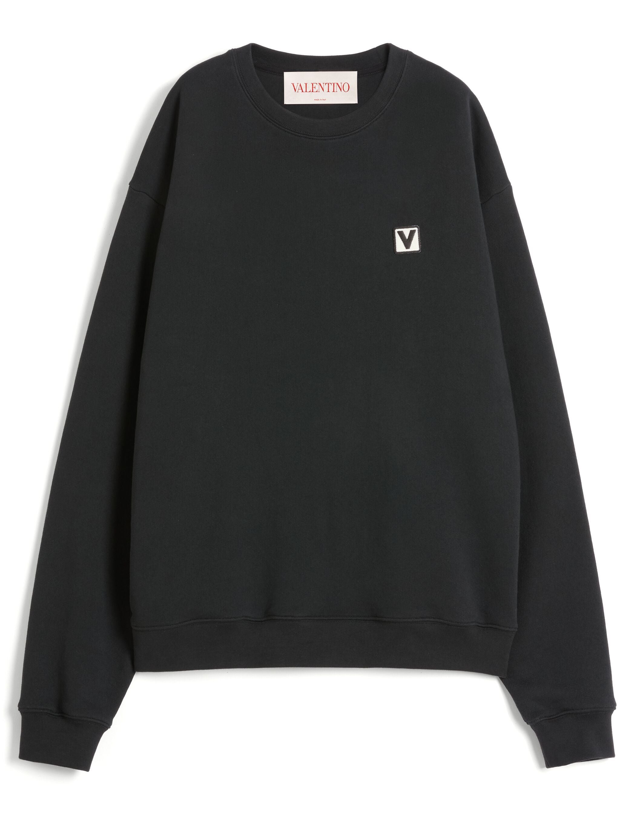 *VALENTINO*ヴァレンティノ コットンスウェットシャツ 2025SS Valentino/ヴァレンティノ|スウェットシャツ