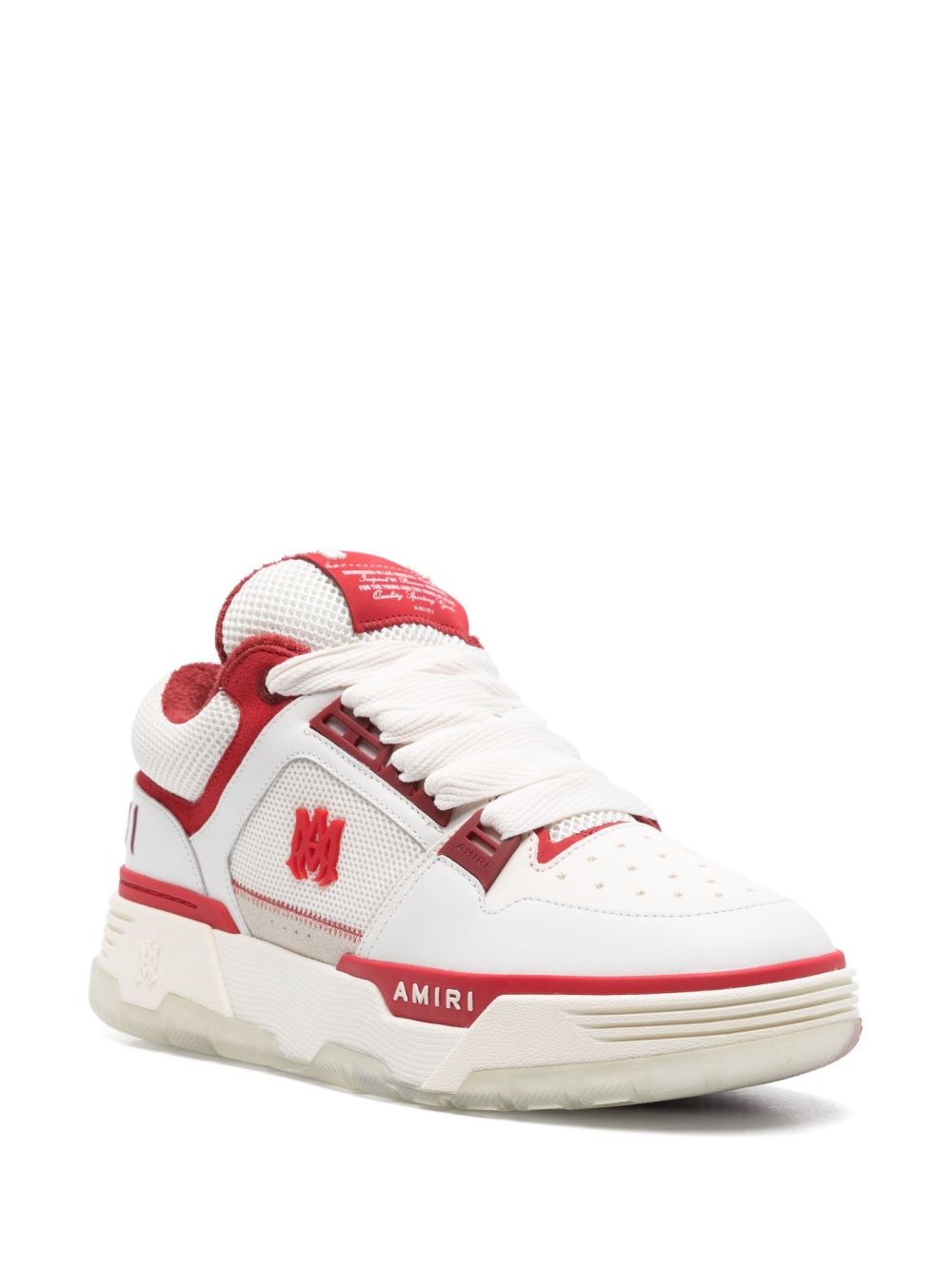 AMIRI AMFOSR1048RedWhite 関税送料込 Amiri/アミリ|スニーカー