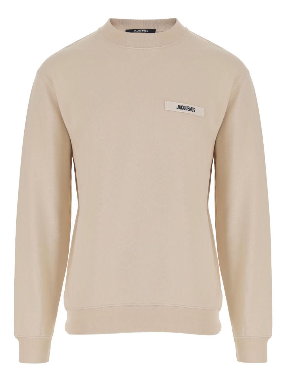 【Jacquemus】 グログランパッチ ロゴ スウェットシャツ Jacquemus（ジャックムス）スウェットシャツ - FARFETCH