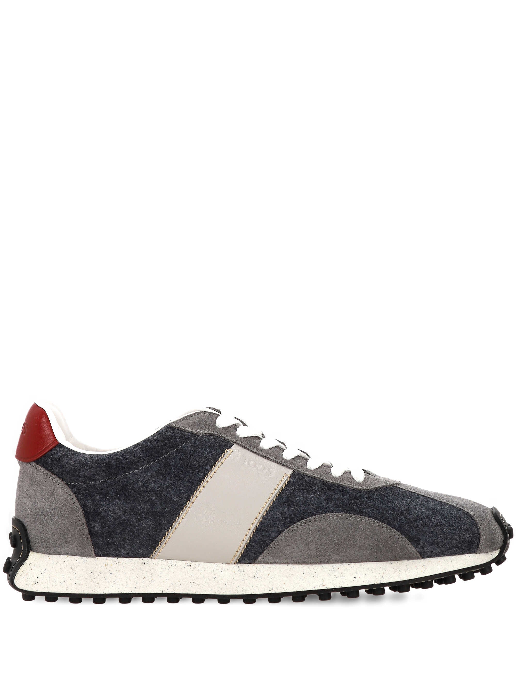 極美品■TOD'S トッズ【23.0】1T レザー スエード 切替 スニーカー Tod's/トッズ|スニーカー