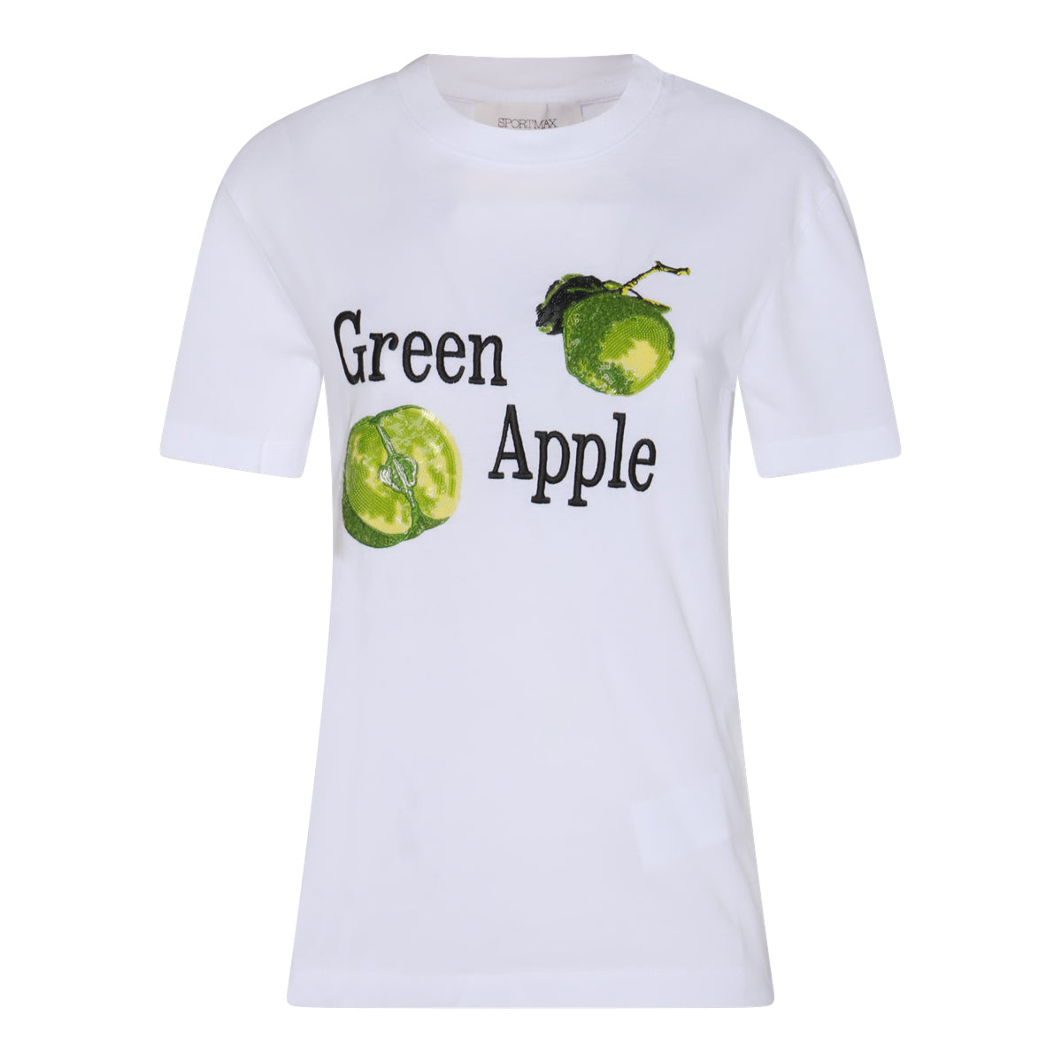 ホワイト コットン Tシャツ